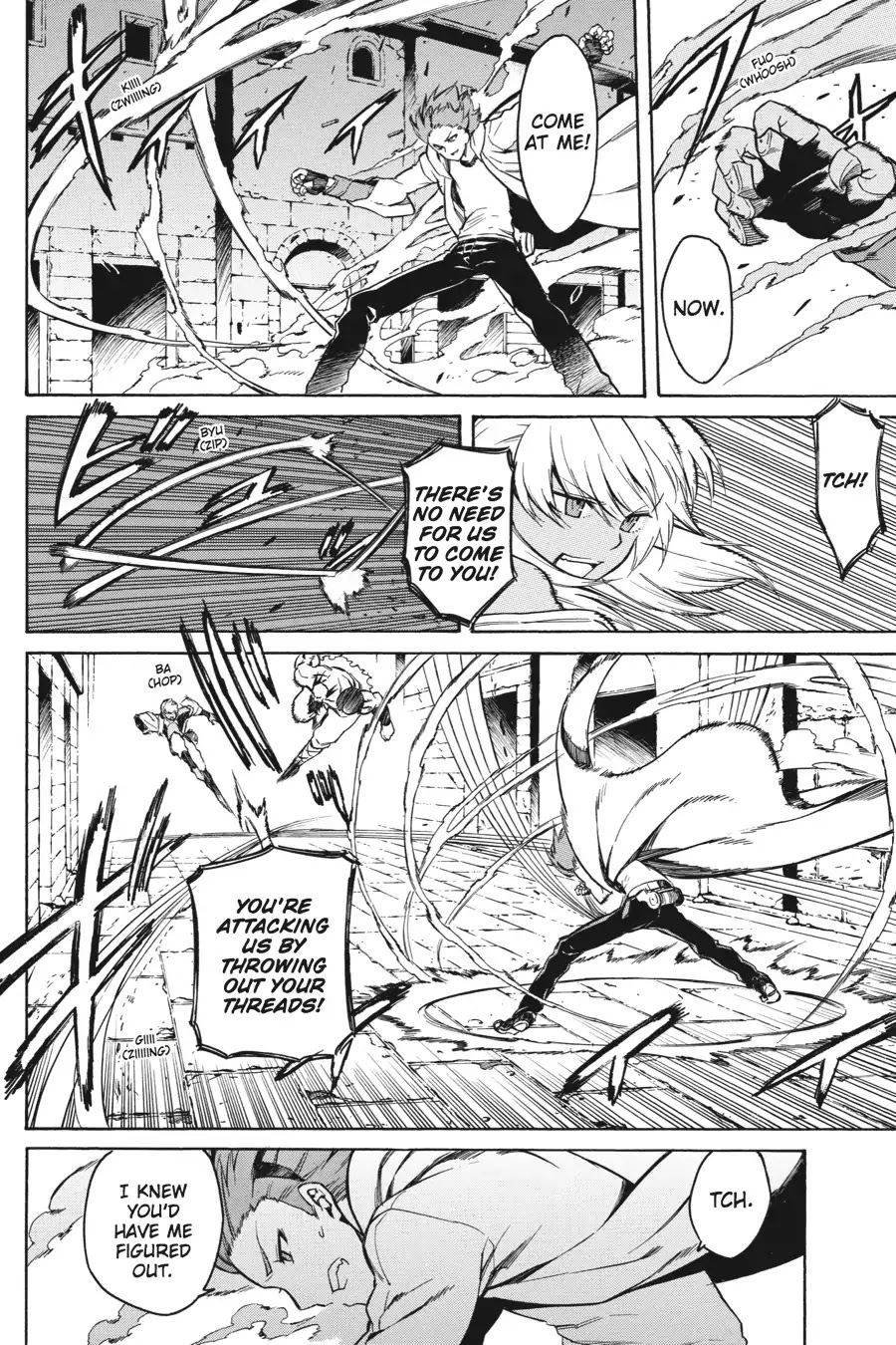 Akame ga Kill! Chapter 36 page 1 - Chapter 36: Kill Fate (Part 1)