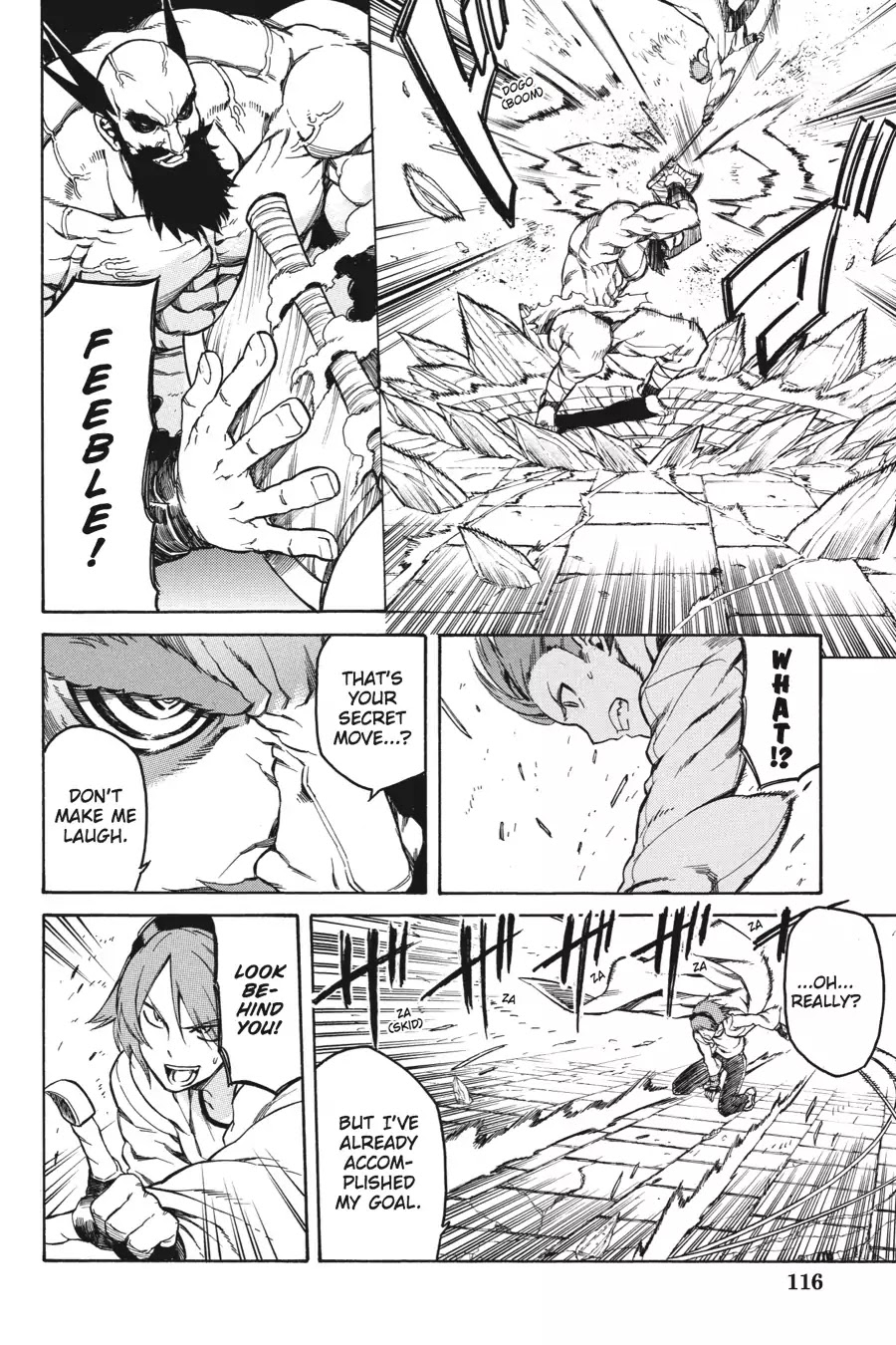 Akame ga Kill! Chapter 36 page 10 - Chapter 36: Kill Fate (Part 1)