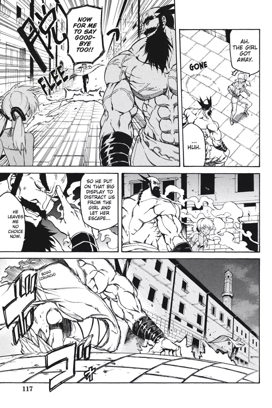 Akame ga Kill! Chapter 36 page 11 - Chapter 36: Kill Fate (Part 1)