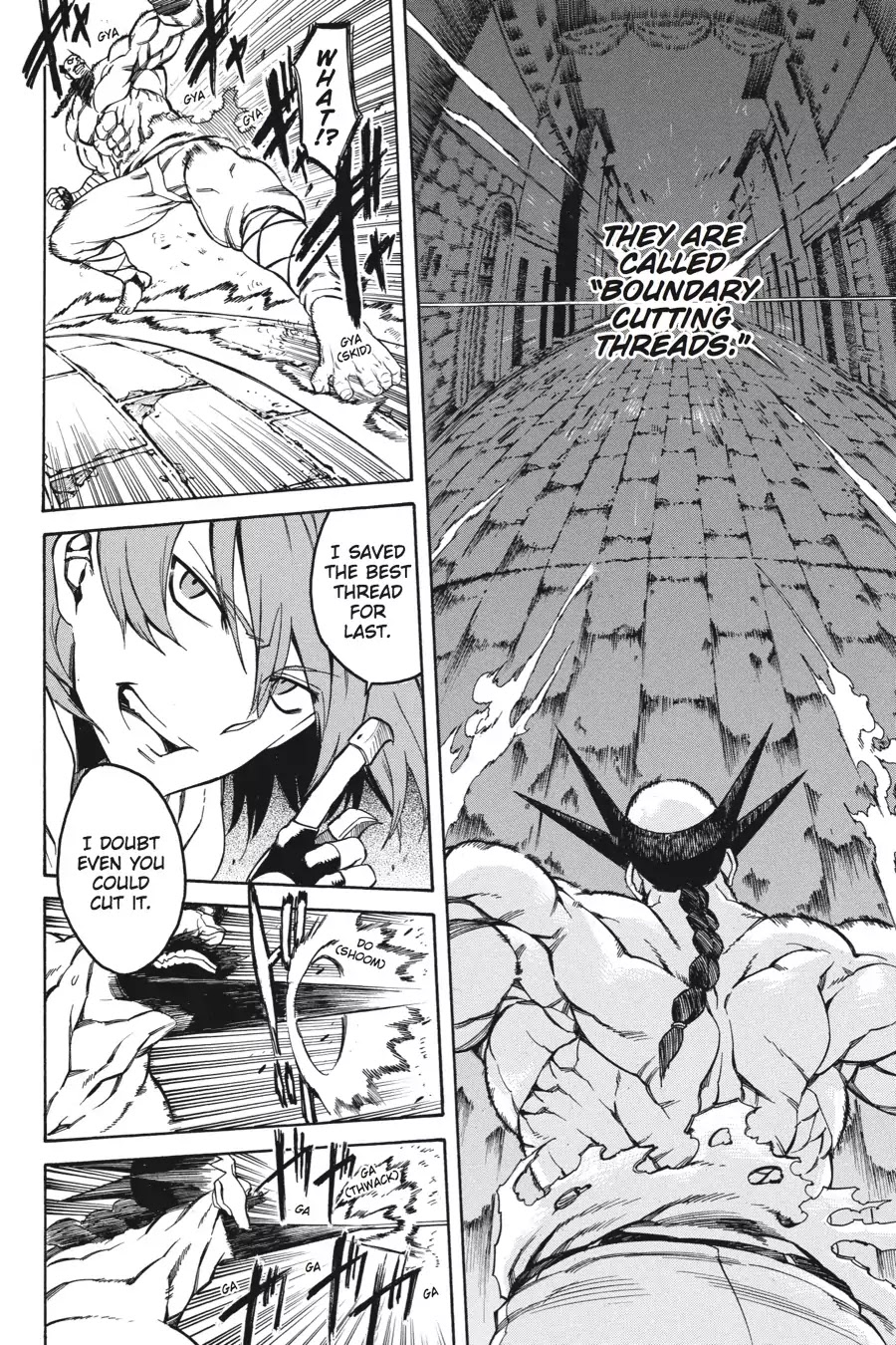 Akame ga Kill! Chapter 36 page 14 - Chapter 36: Kill Fate (Part 1)