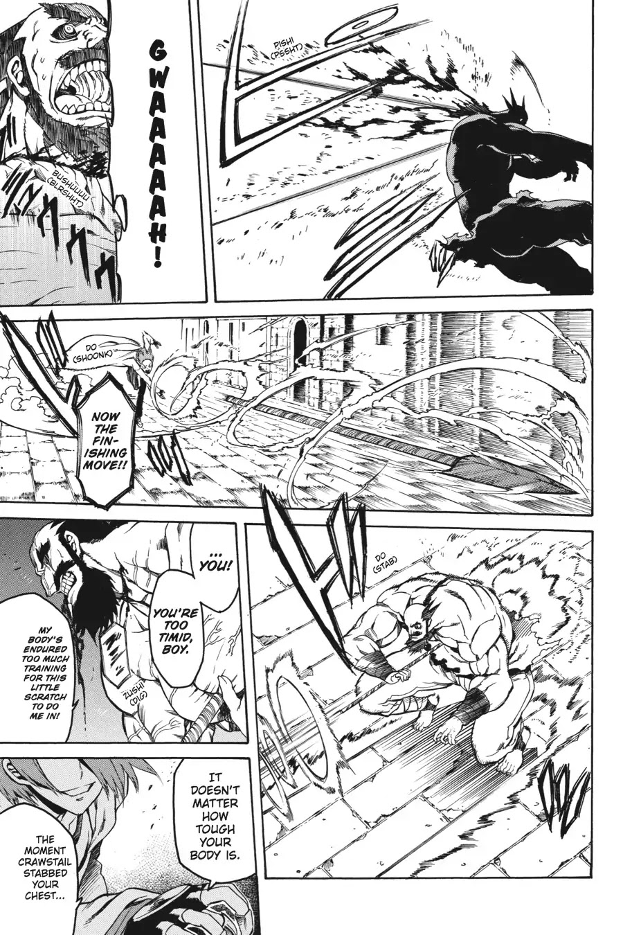 Akame ga Kill! Chapter 36 page 15 - Chapter 36: Kill Fate (Part 1)
