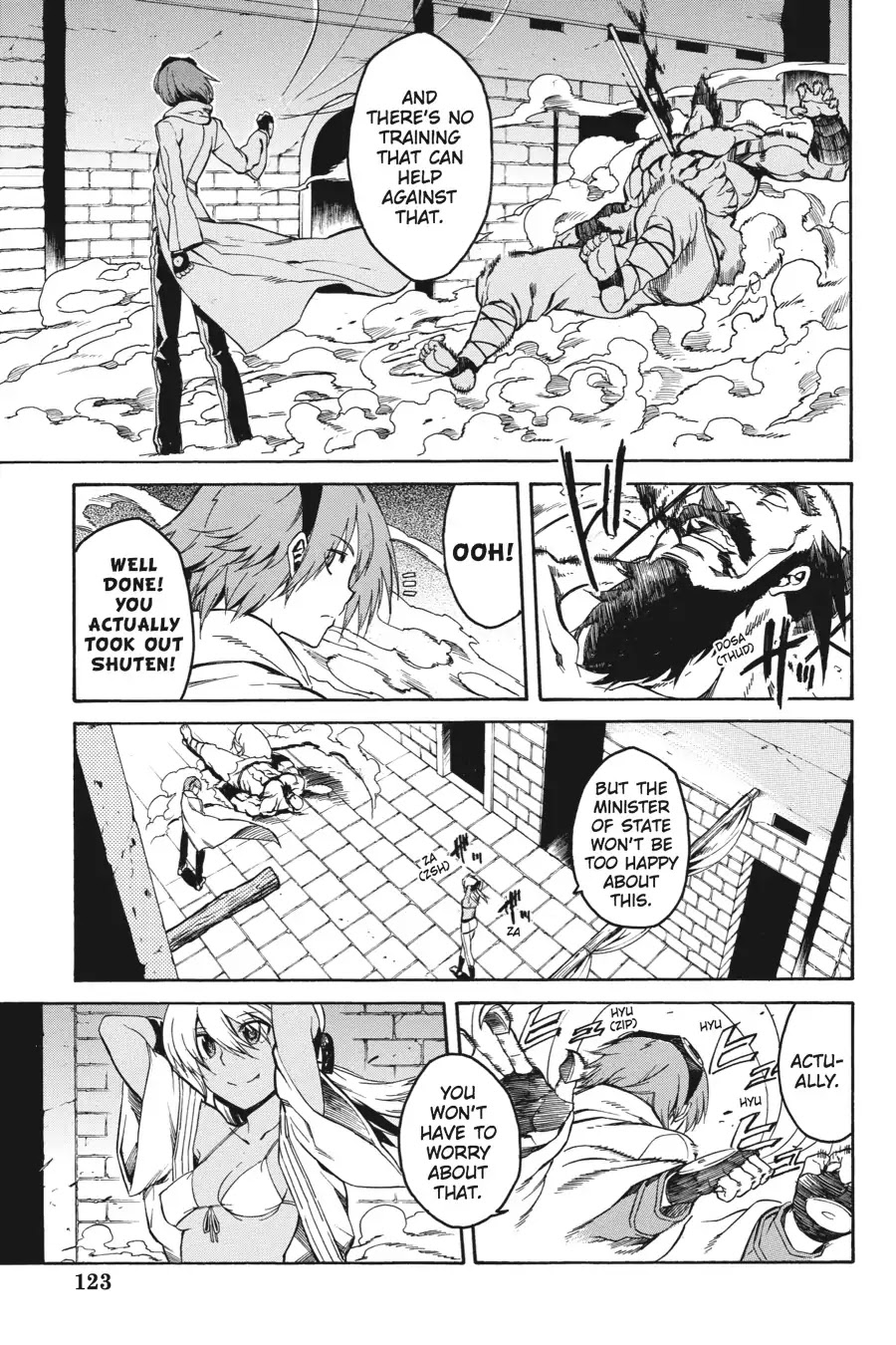 Akame ga Kill! Chapter 36 page 17 - Chapter 36: Kill Fate (Part 1)