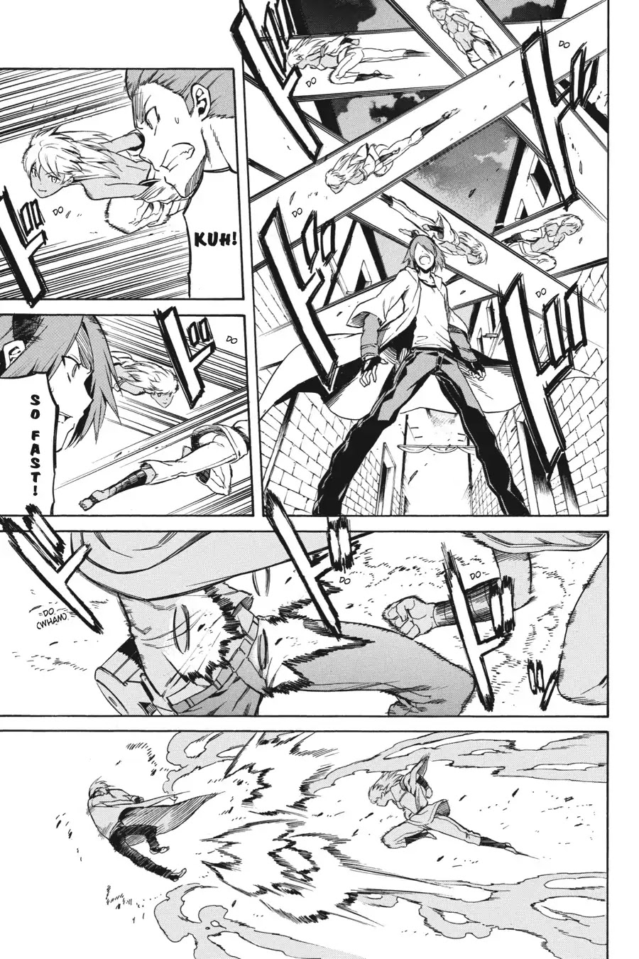 Akame ga Kill! Chapter 36 page 21 - Chapter 36: Kill Fate (Part 1)