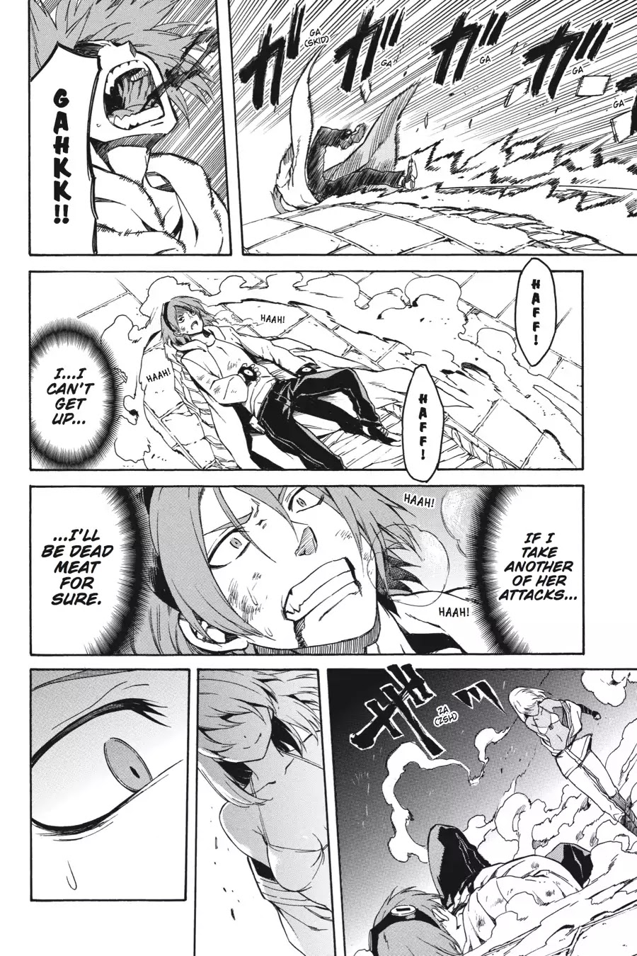 Akame ga Kill! Chapter 36 page 22 - Chapter 36: Kill Fate (Part 1)