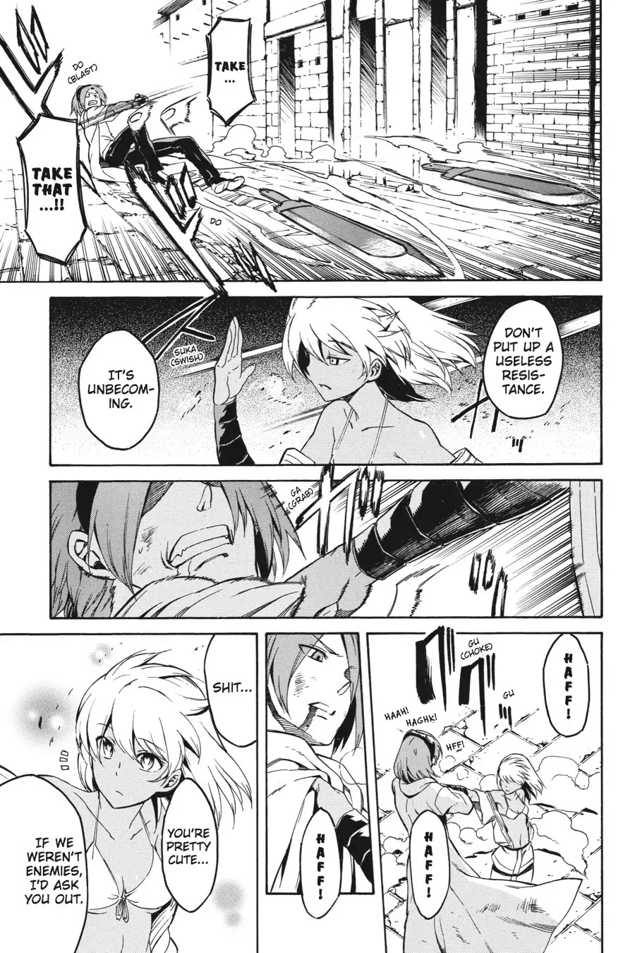Akame ga Kill! Chapter 36 page 23 - Chapter 36: Kill Fate (Part 1)