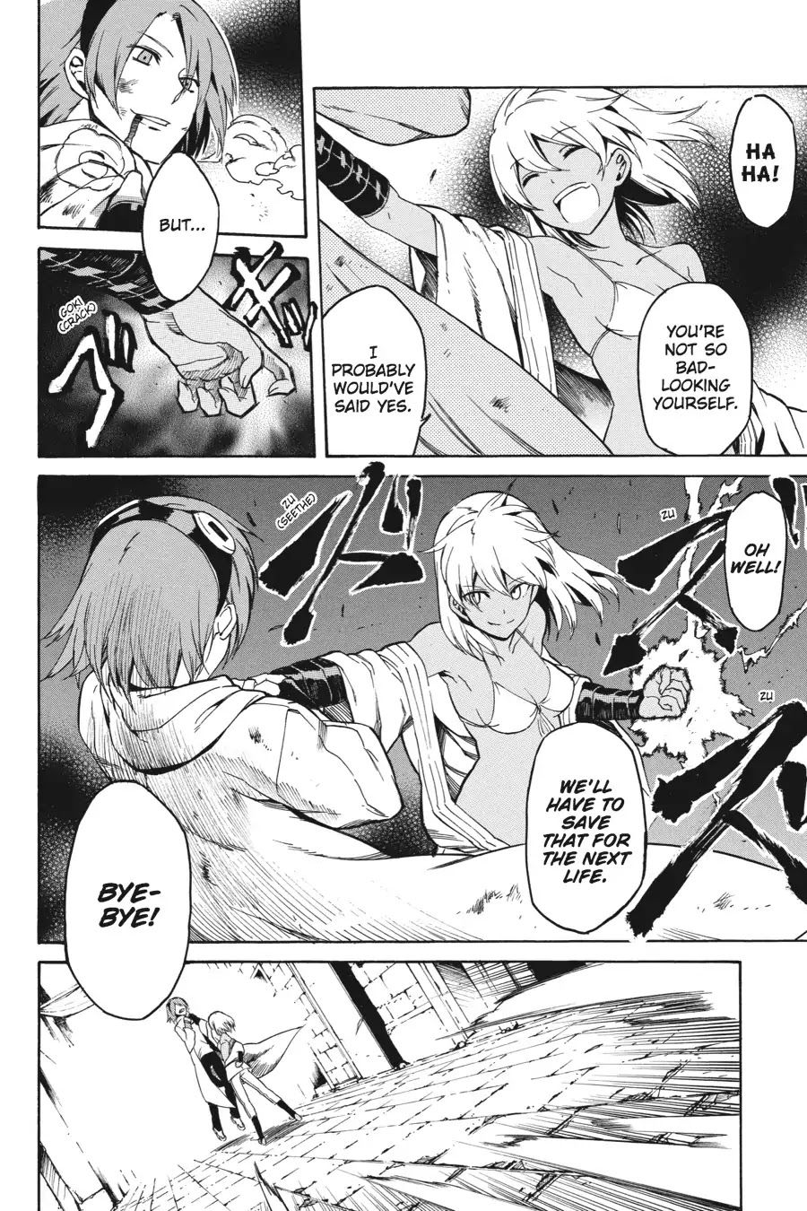 Akame ga Kill! Chapter 36 page 24 - Chapter 36: Kill Fate (Part 1)