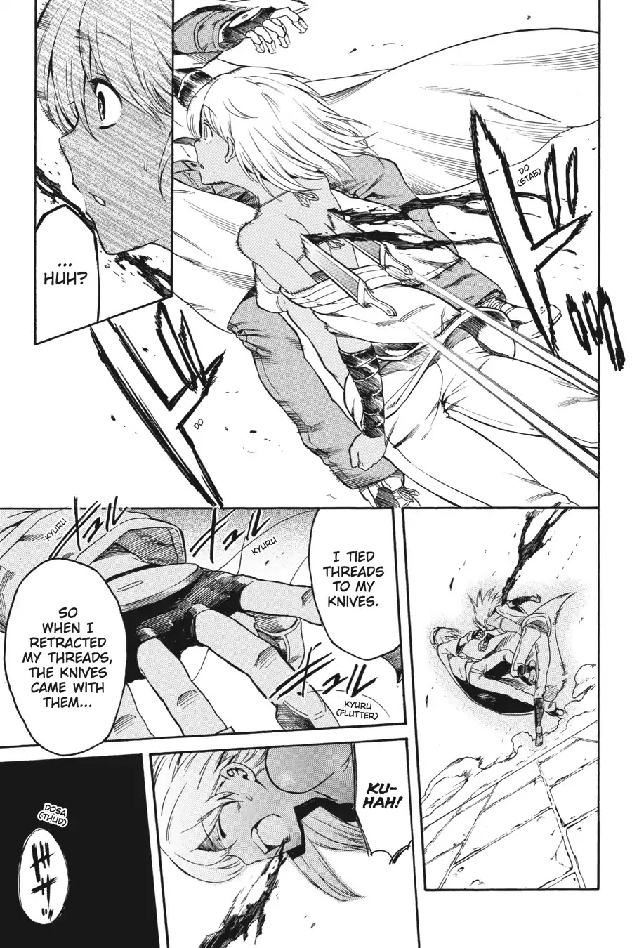Akame ga Kill! Chapter 36 page 25 - Chapter 36: Kill Fate (Part 1)