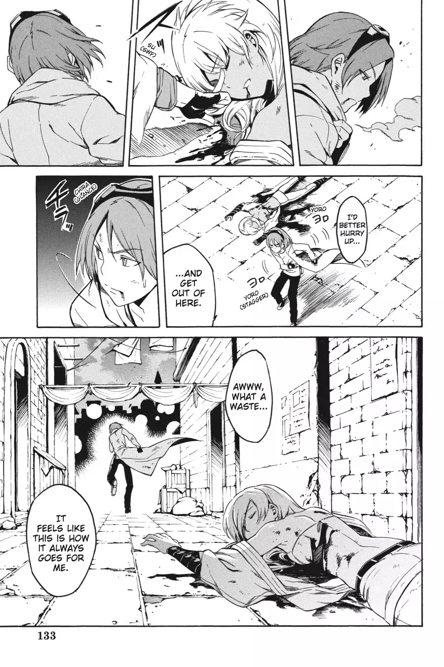 Akame ga Kill! Chapter 36 page 27 - Chapter 36: Kill Fate (Part 1)
