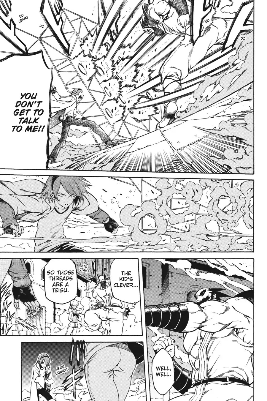 Akame ga Kill! Chapter 36 page 3 - Chapter 36: Kill Fate (Part 1)
