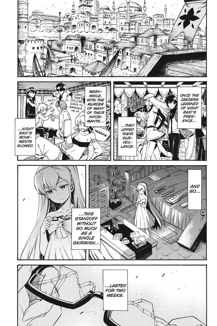 Akame ga Kill! Chapter 36 page 31 - Chapter 36: Kill Fate (Part 1)