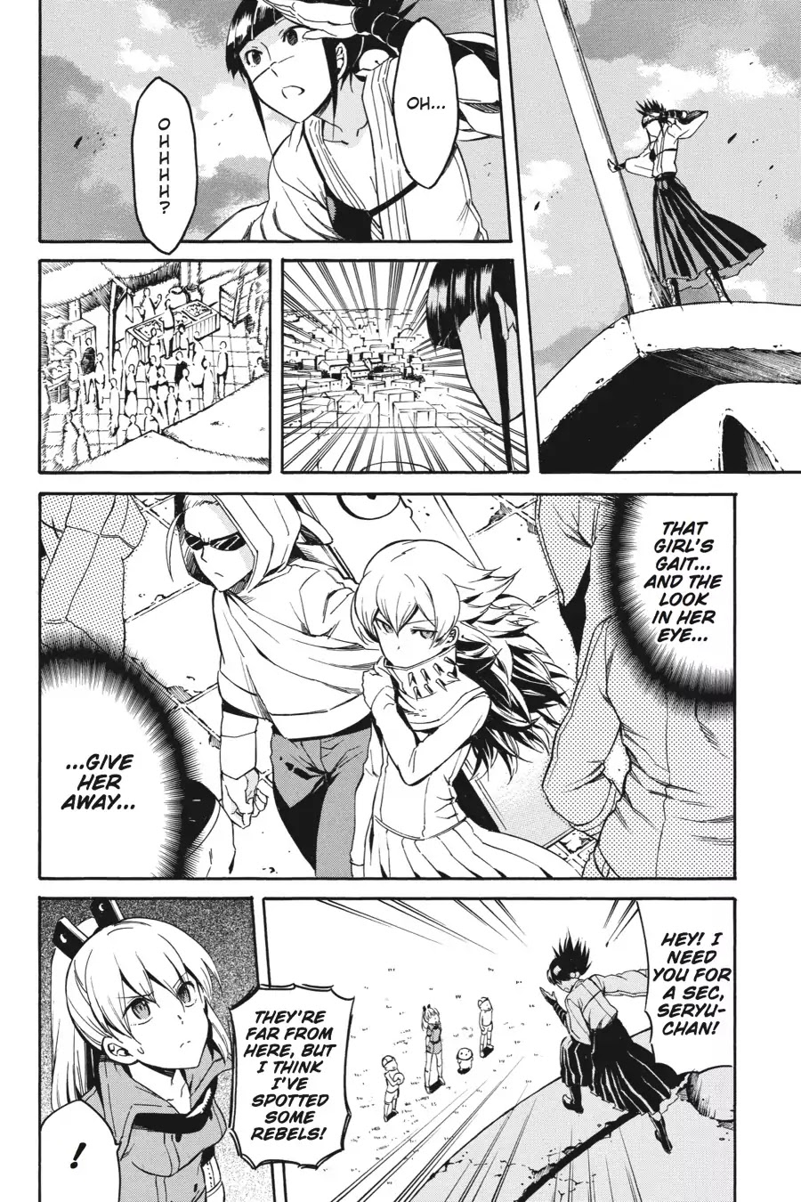 Akame ga Kill! Chapter 36 page 34 - Chapter 36: Kill Fate (Part 1)
