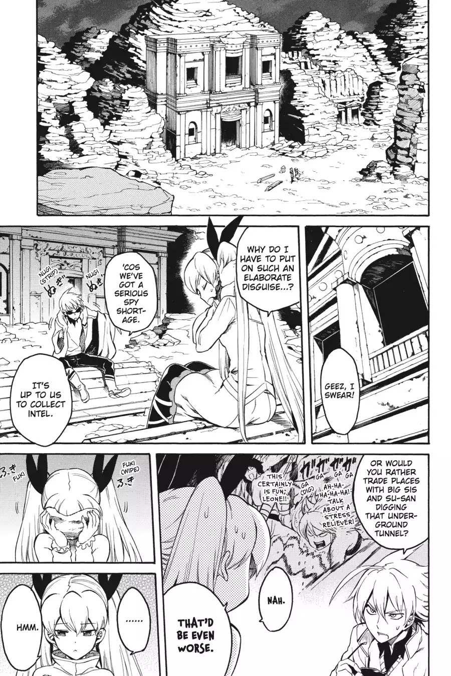 Akame ga Kill! Chapter 36 page 35 - Chapter 36: Kill Fate (Part 1)