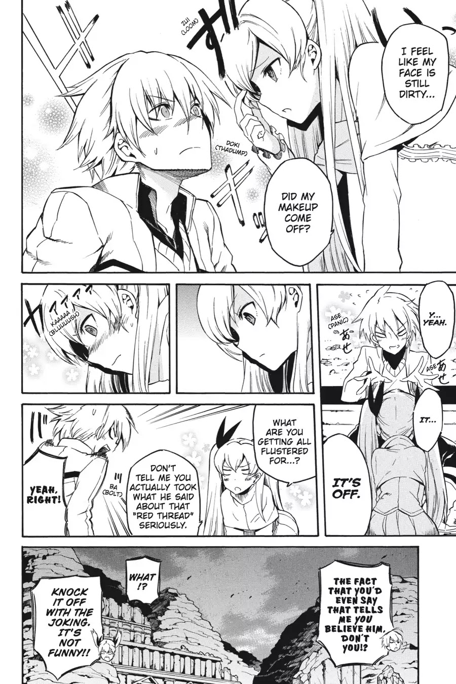 Akame ga Kill! Chapter 36 page 36 - Chapter 36: Kill Fate (Part 1)