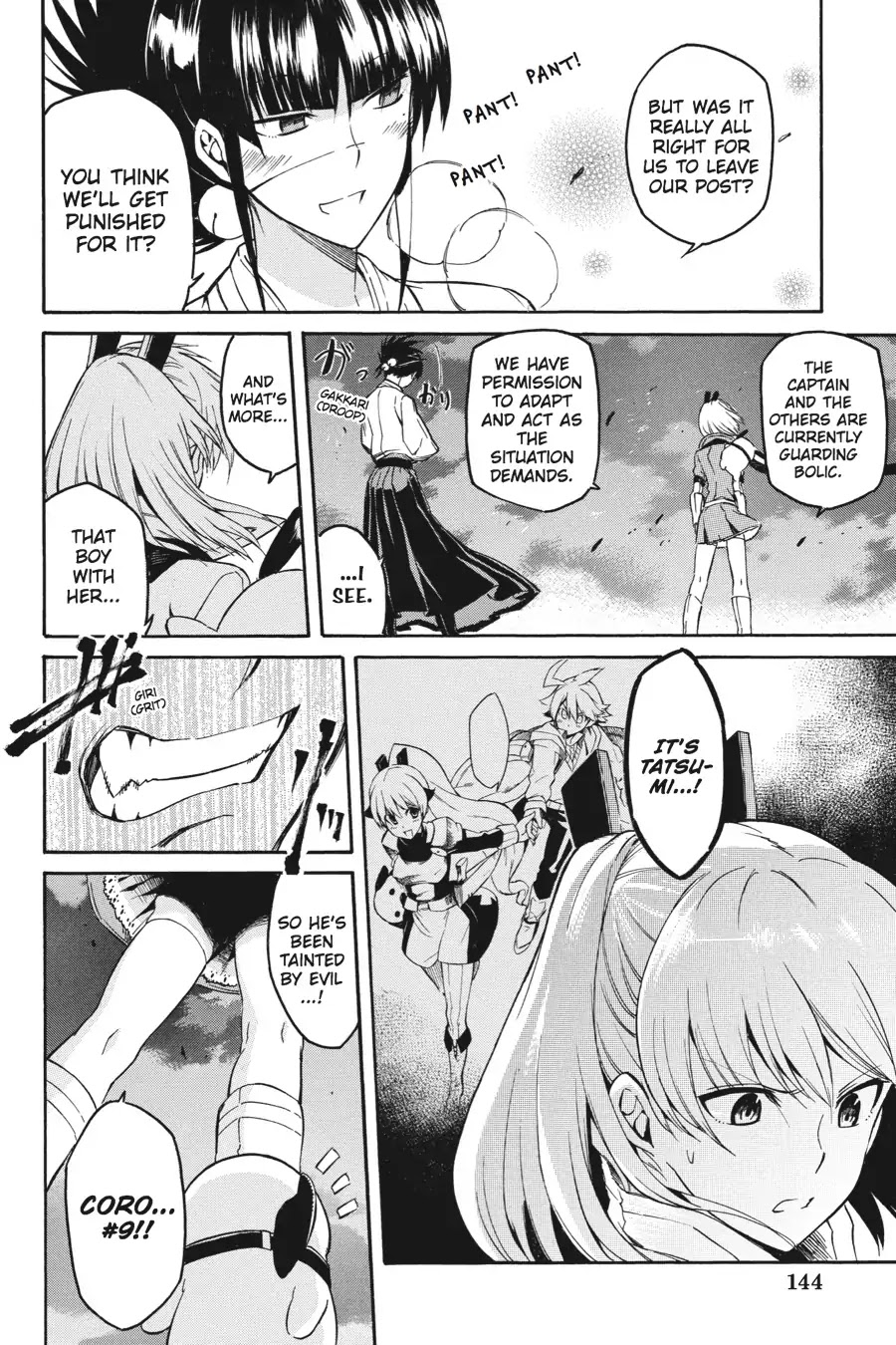 Akame ga Kill! Chapter 36 page 38 - Chapter 36: Kill Fate (Part 1)