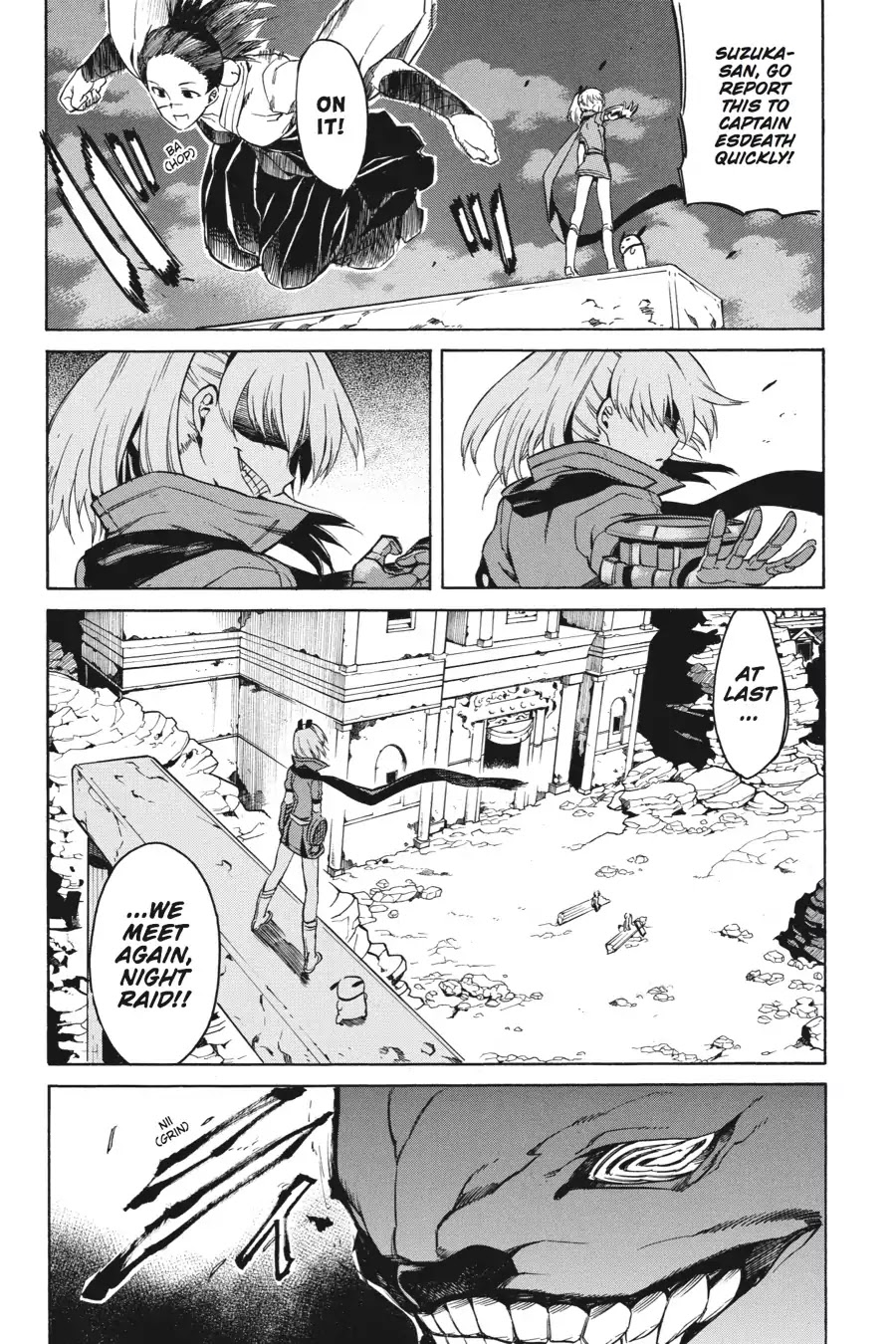 Akame ga Kill! Chapter 36 page 40 - Chapter 36: Kill Fate (Part 1)