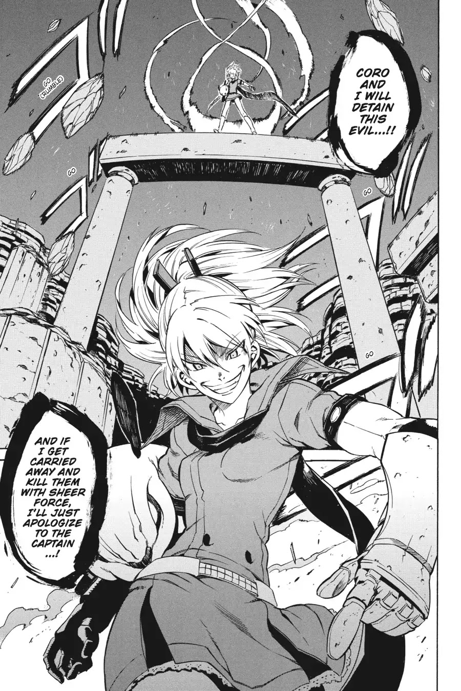 Akame ga Kill! Chapter 36 page 41 - Chapter 36: Kill Fate (Part 1)