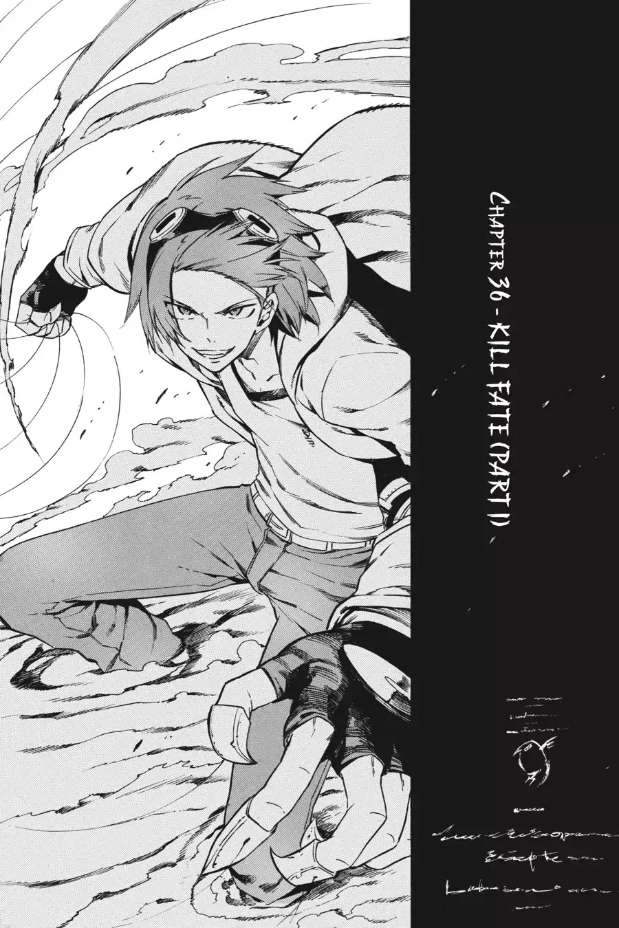 Akame ga Kill! Chapter 36 page 5 - Chapter 36: Kill Fate (Part 1)
