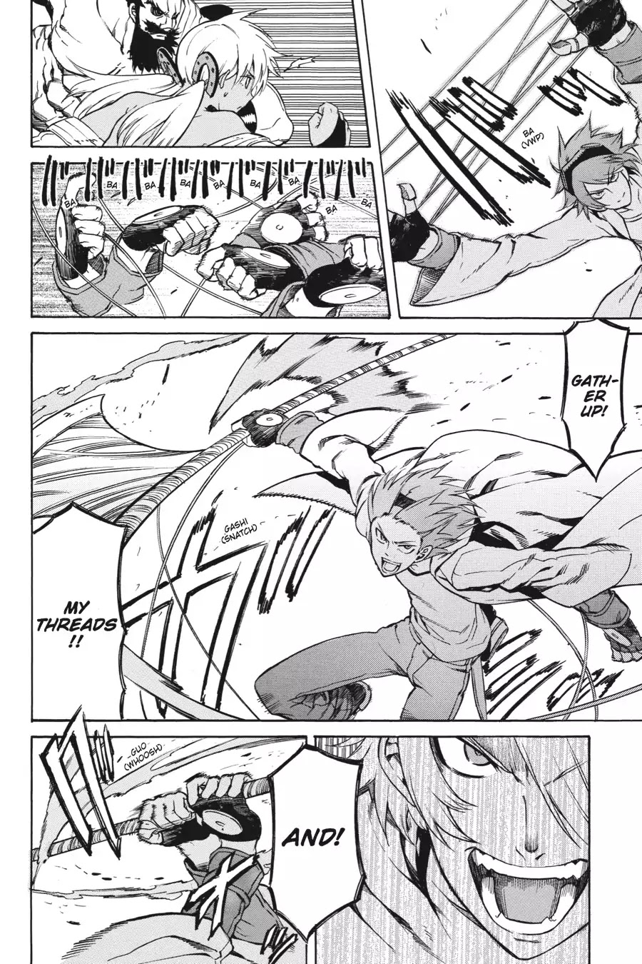 Akame ga Kill! Chapter 36 page 6 - Chapter 36: Kill Fate (Part 1)