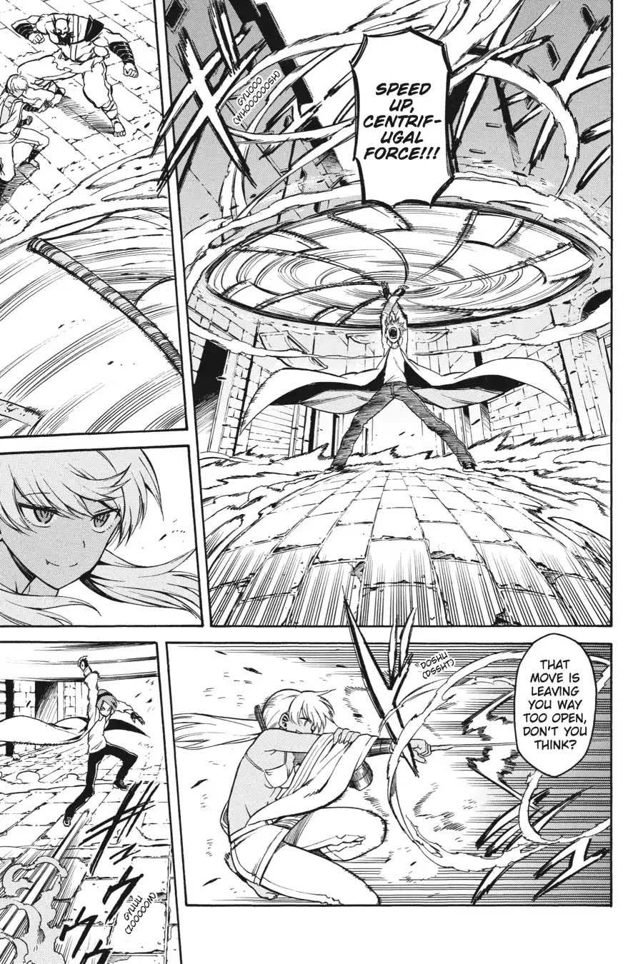 Akame ga Kill! Chapter 36 page 7 - Chapter 36: Kill Fate (Part 1)