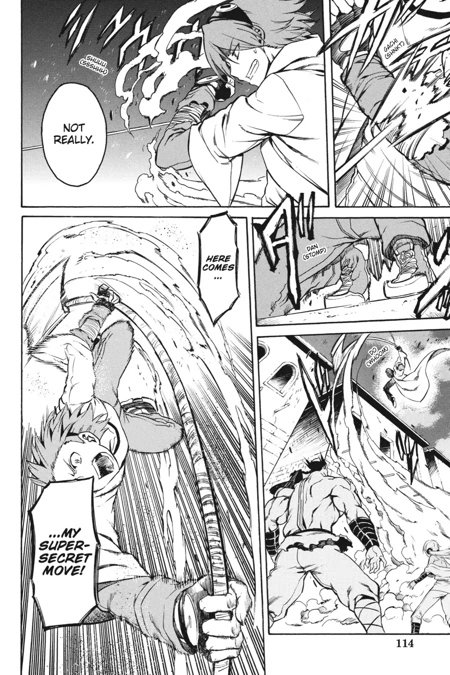 Akame ga Kill! Chapter 36 page 8 - Chapter 36: Kill Fate (Part 1)
