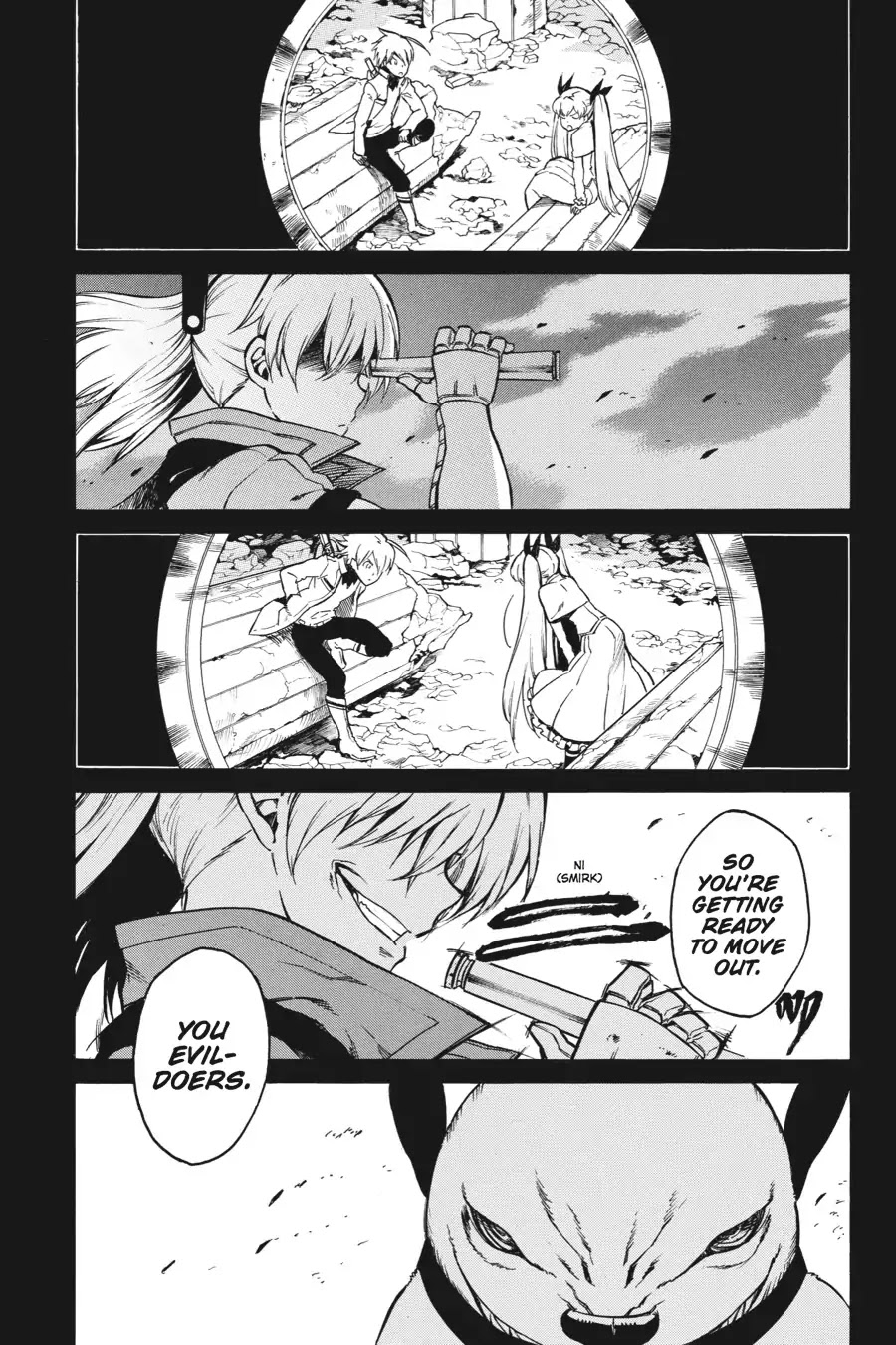 Akame ga Kill! Chapter 37 page 1 - Chapter 37: Kill Fate (Part 2)