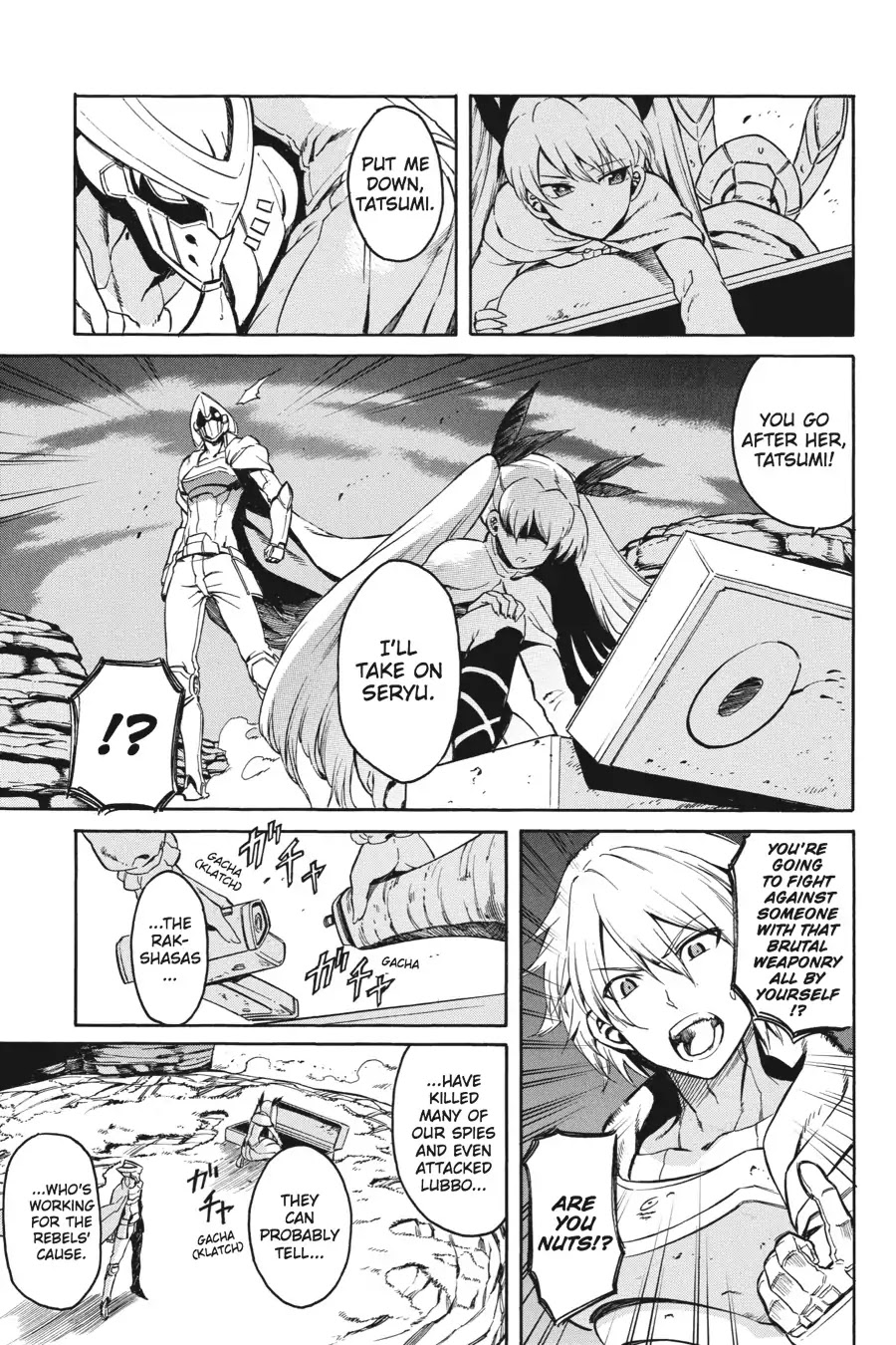 Akame ga Kill! Chapter 37 page 10 - Chapter 37: Kill Fate (Part 2)