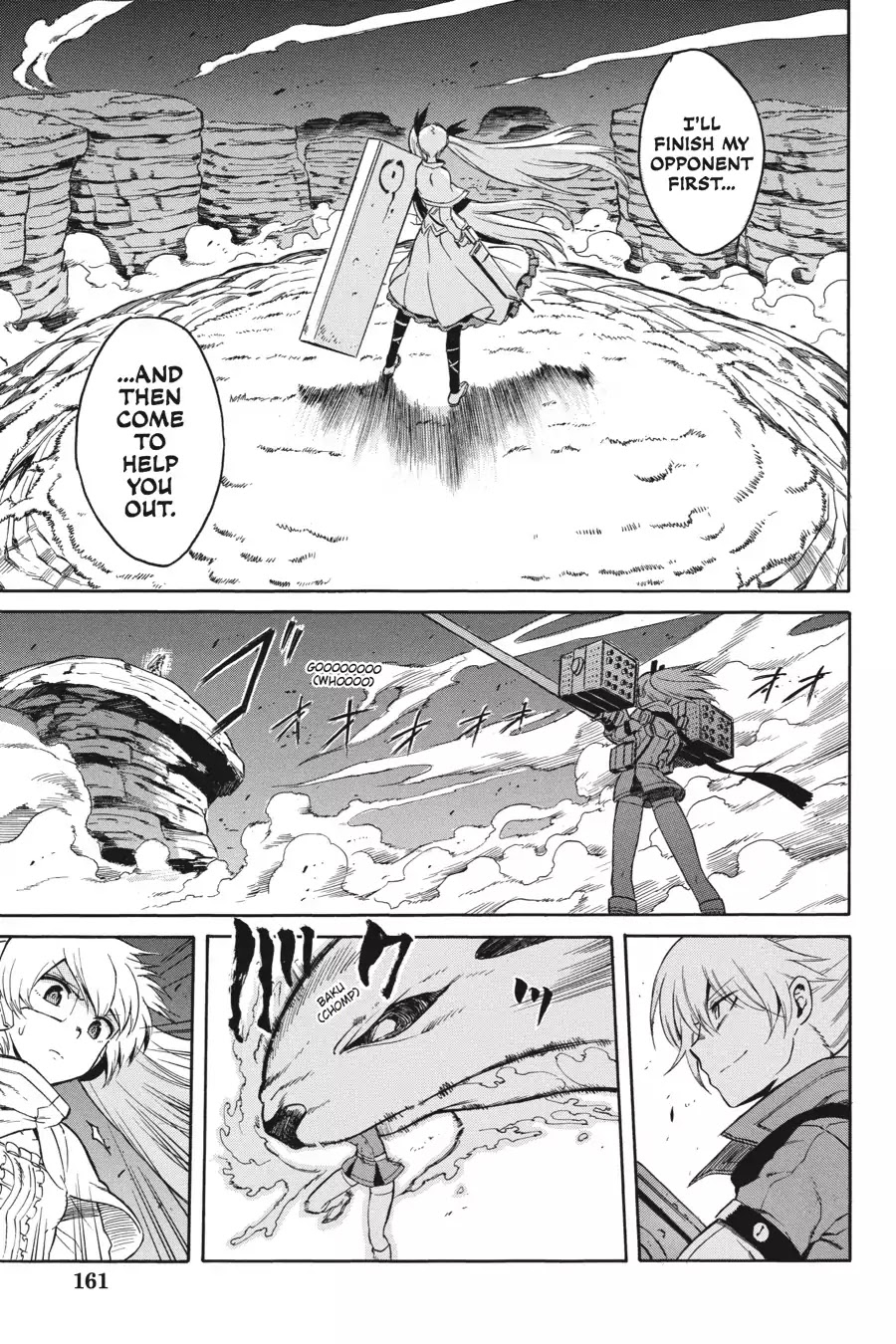 Akame ga Kill! Chapter 37 page 12 - Chapter 37: Kill Fate (Part 2)