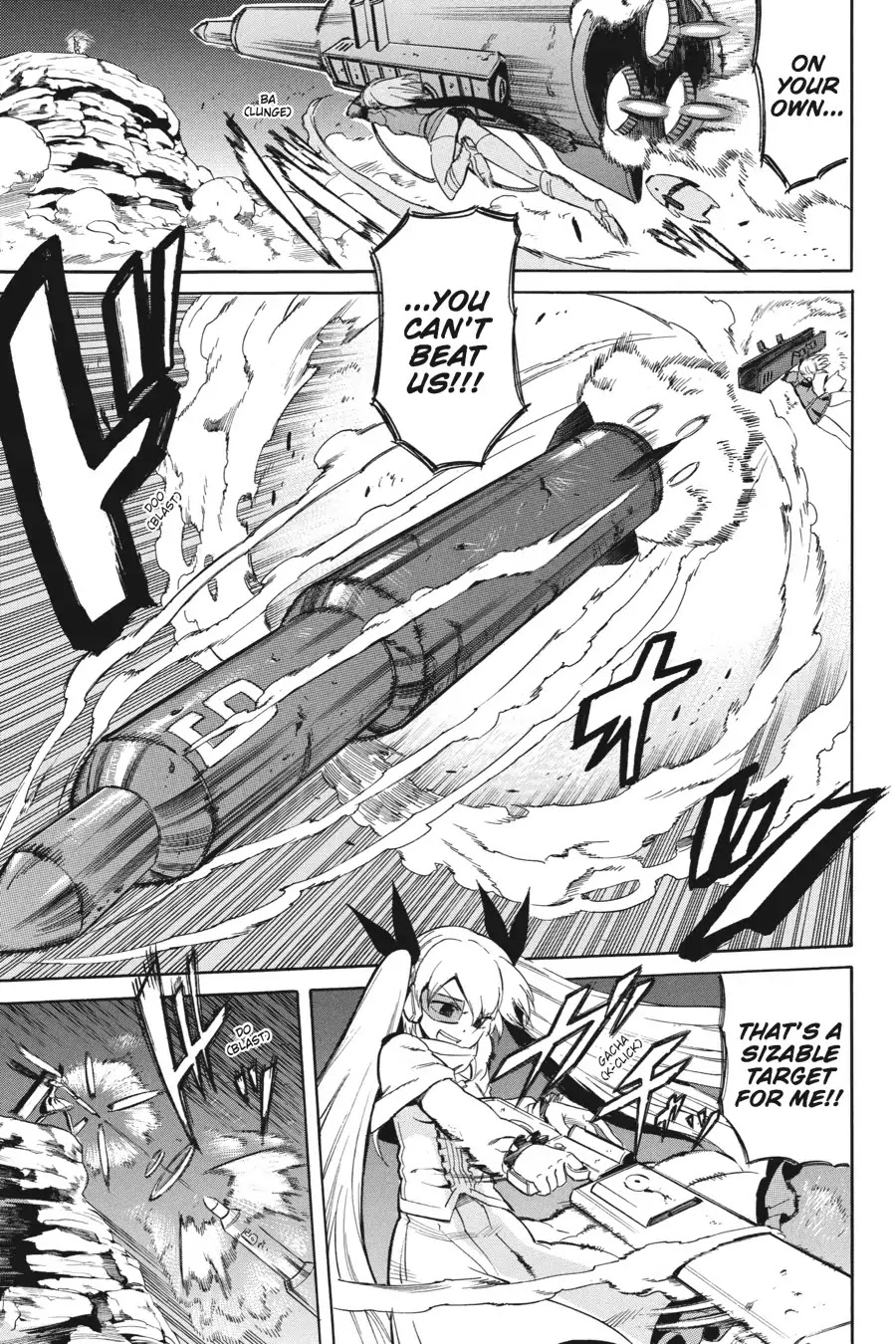 Akame ga Kill! Chapter 37 page 14 - Chapter 37: Kill Fate (Part 2)