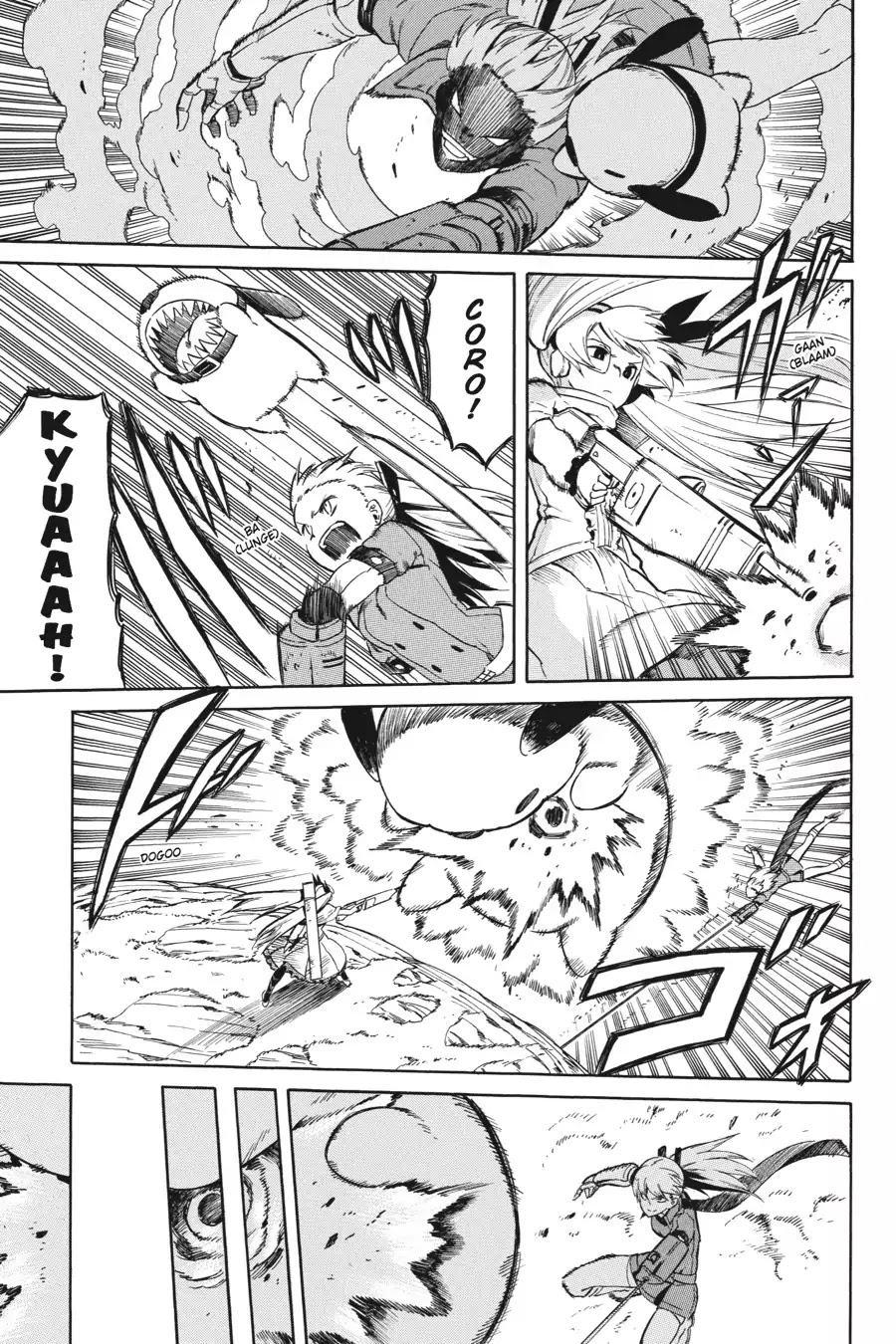 Akame ga Kill! Chapter 37 page 16 - Chapter 37: Kill Fate (Part 2)