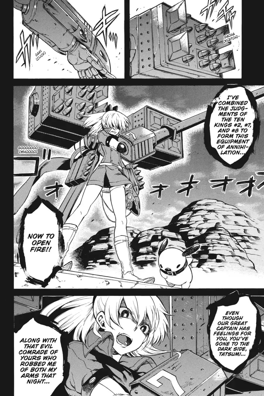 Akame ga Kill! Chapter 37 page 2 - Chapter 37: Kill Fate (Part 2)