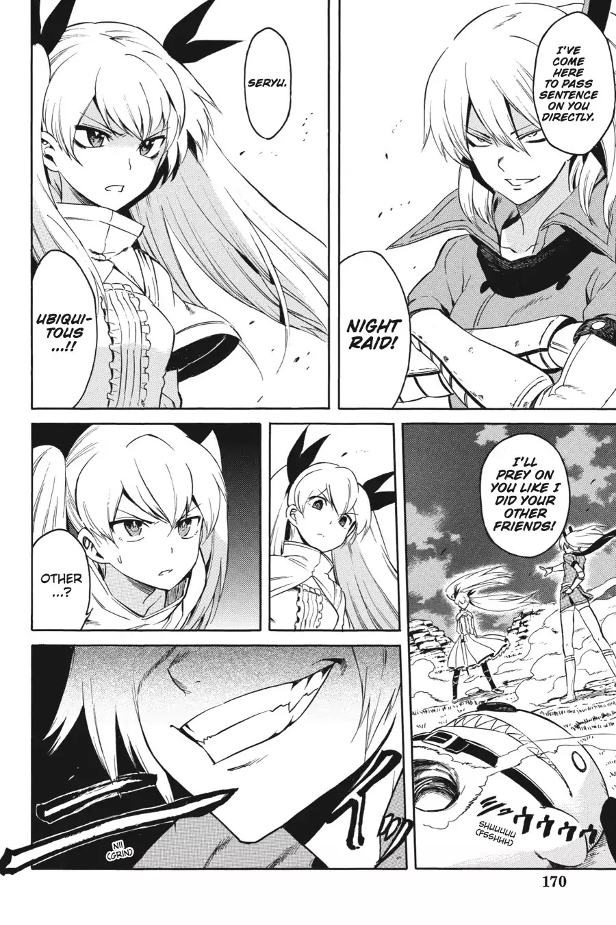 Akame ga Kill! Chapter 37 page 21 - Chapter 37: Kill Fate (Part 2)