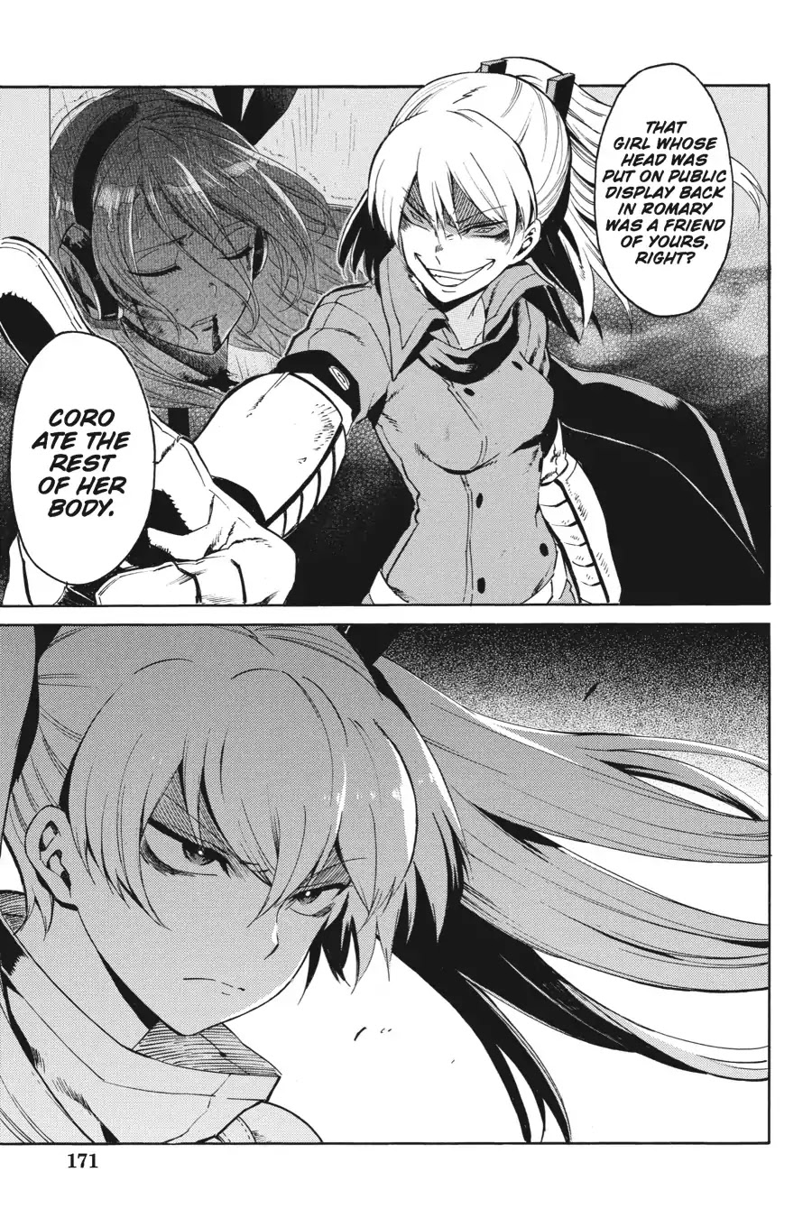 Akame ga Kill! Chapter 37 page 22 - Chapter 37: Kill Fate (Part 2)