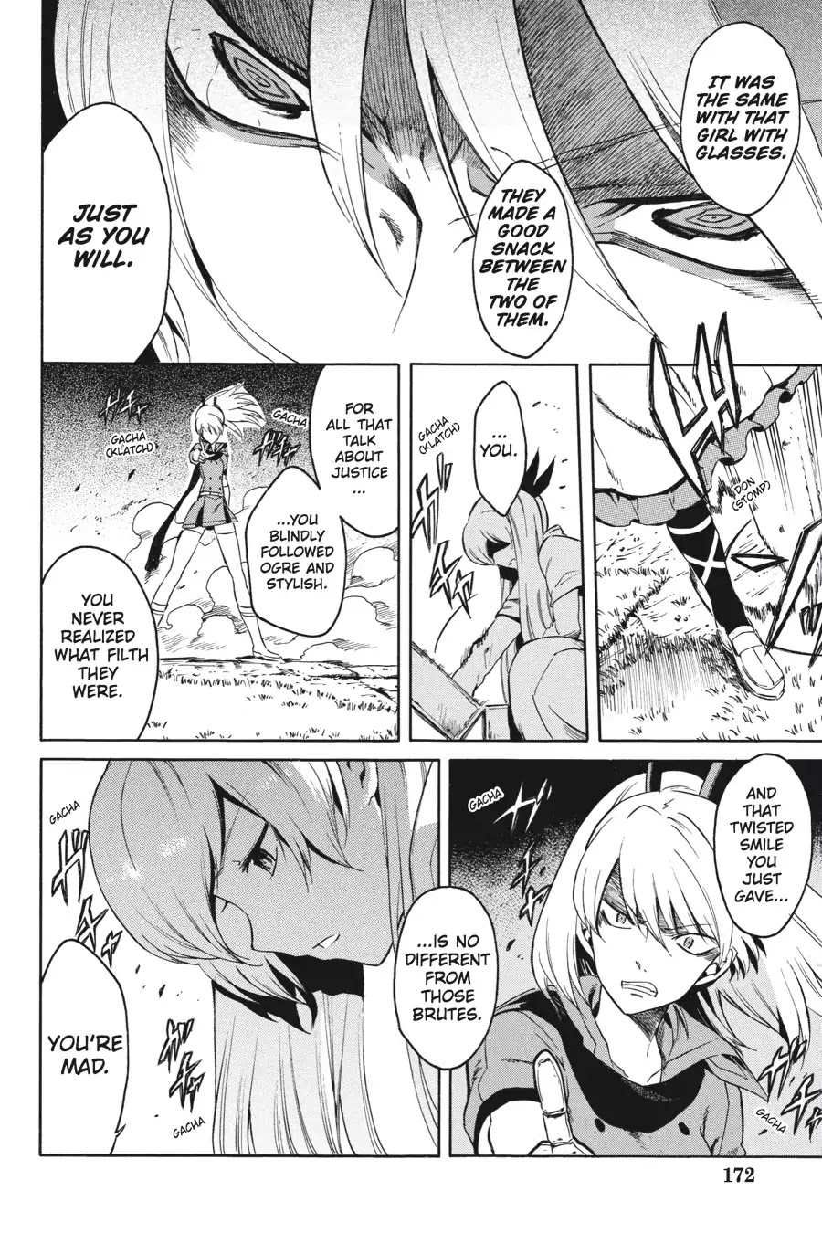 Akame ga Kill! Chapter 37 page 23 - Chapter 37: Kill Fate (Part 2)