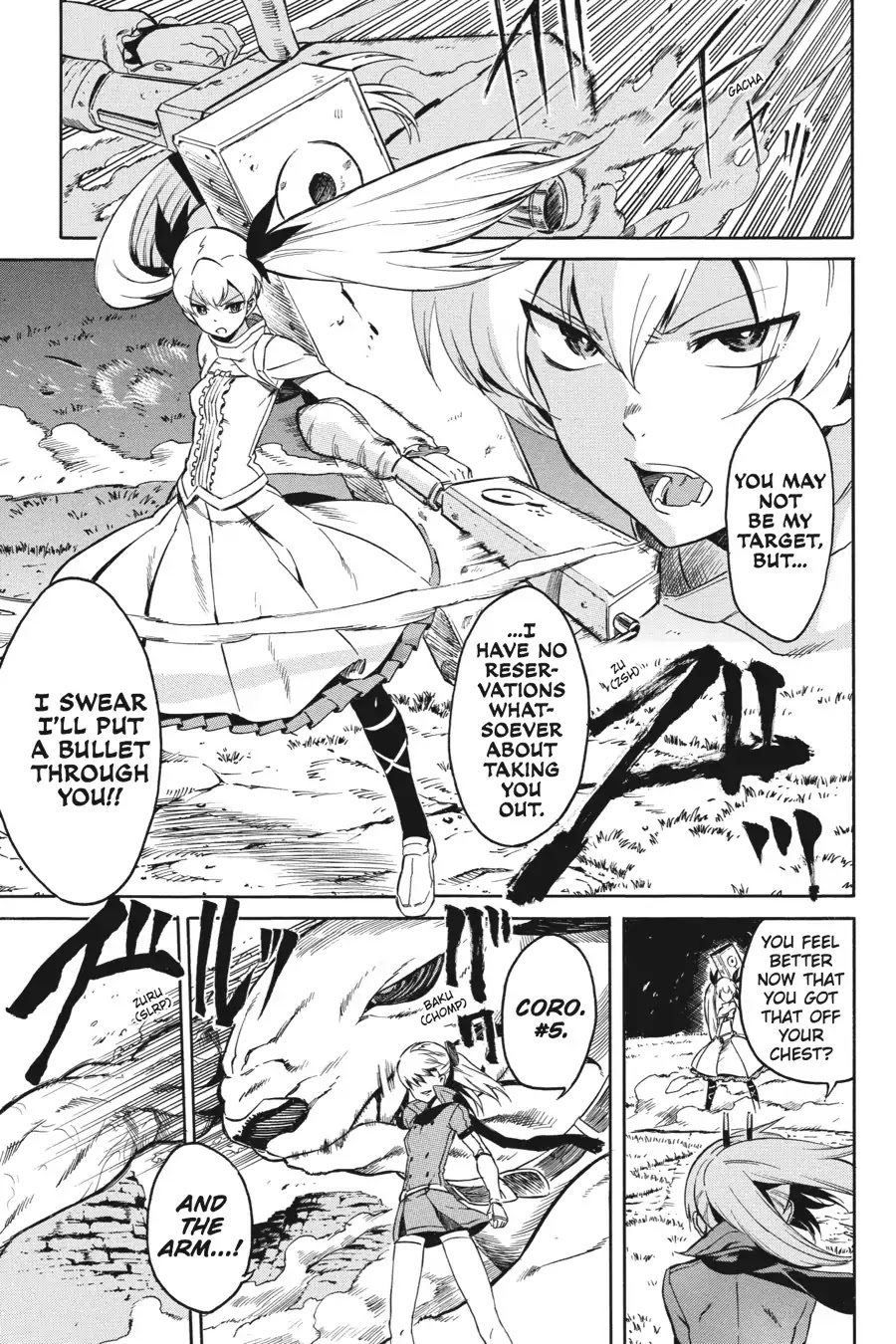 Akame ga Kill! Chapter 37 page 24 - Chapter 37: Kill Fate (Part 2)