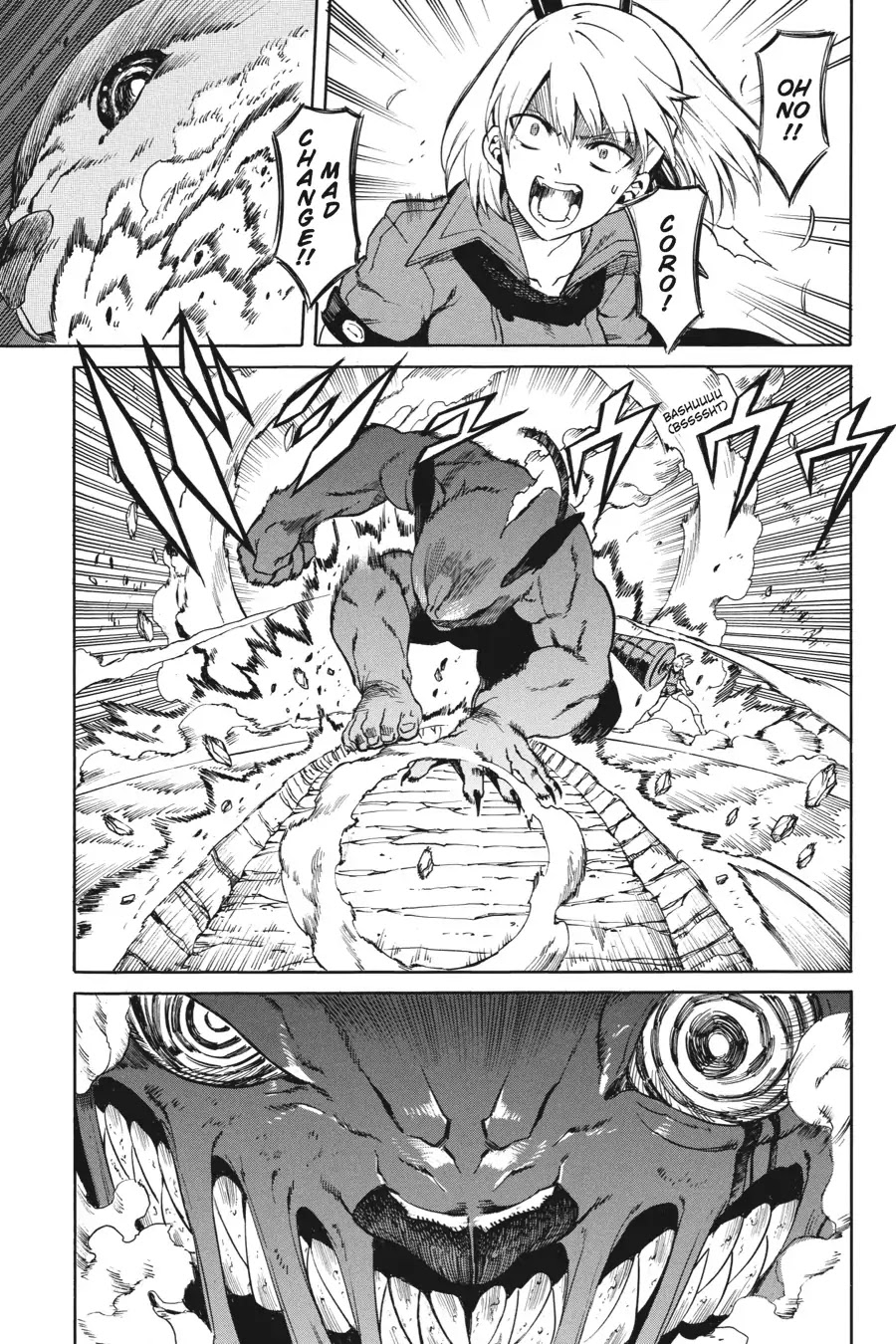 Akame ga Kill! Chapter 37 page 28 - Chapter 37: Kill Fate (Part 2)