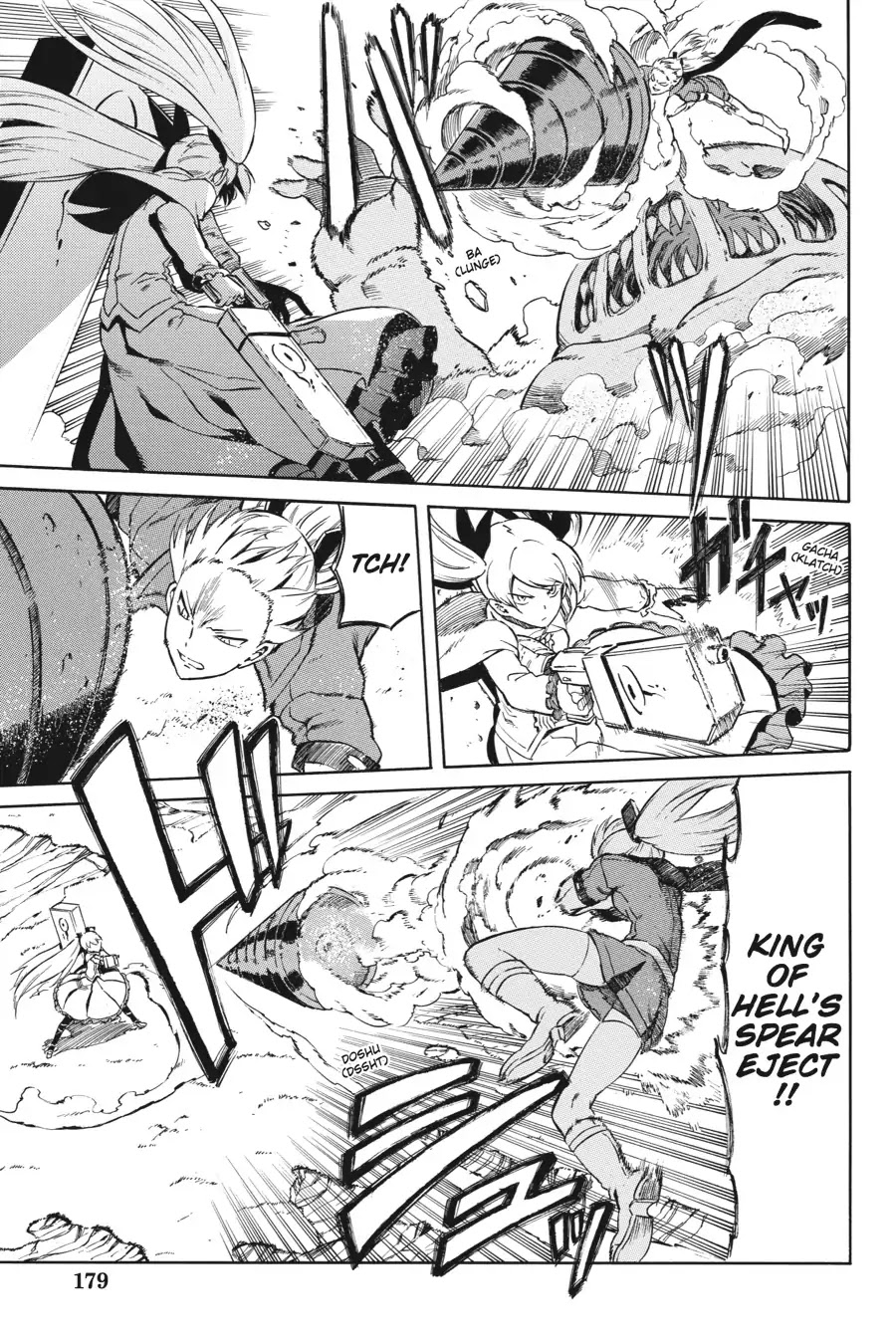 Akame ga Kill! Chapter 37 page 30 - Chapter 37: Kill Fate (Part 2)