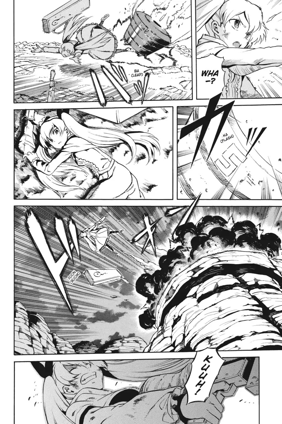 Akame ga Kill! Chapter 37 page 31 - Chapter 37: Kill Fate (Part 2)