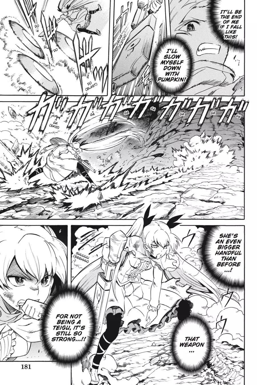 Akame ga Kill! Chapter 37 page 32 - Chapter 37: Kill Fate (Part 2)