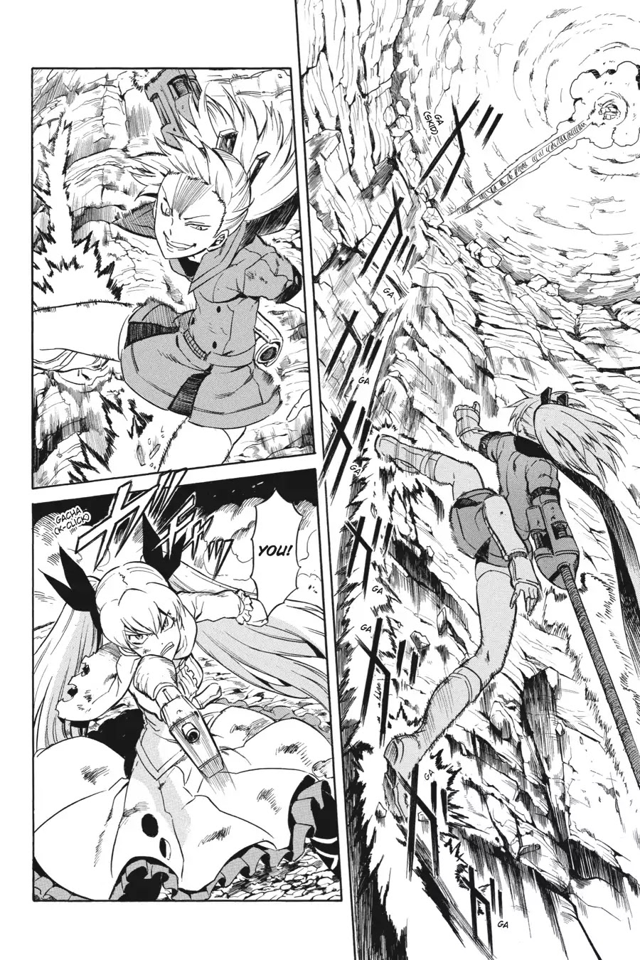Akame ga Kill! Chapter 37 page 33 - Chapter 37: Kill Fate (Part 2)