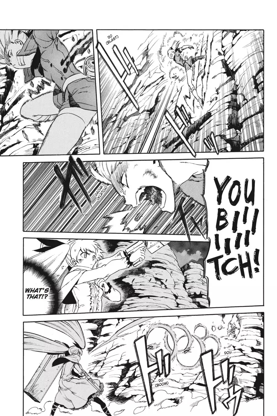 Akame ga Kill! Chapter 37 page 34 - Chapter 37: Kill Fate (Part 2)