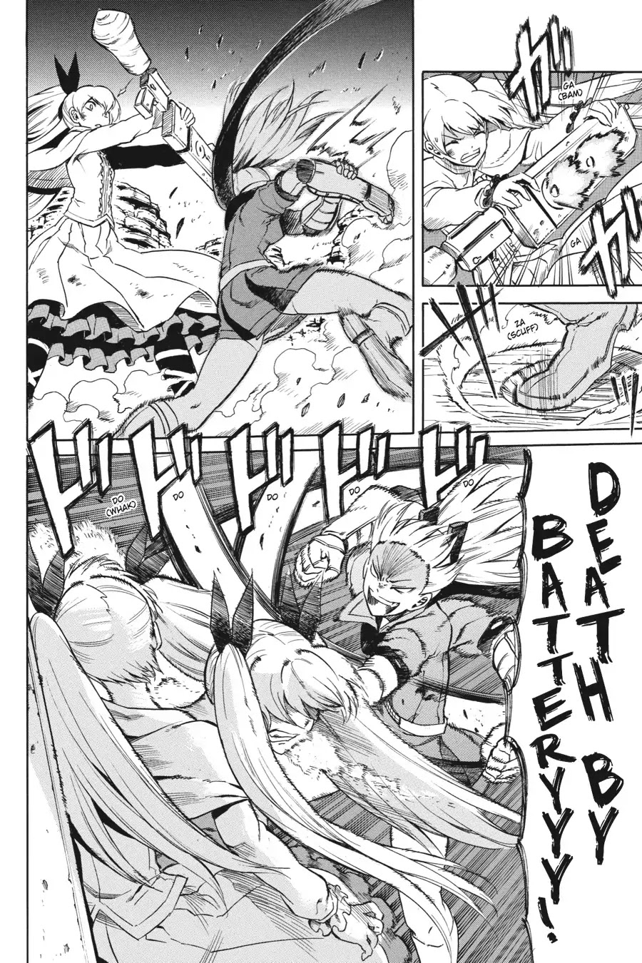 Akame ga Kill! Chapter 37 page 35 - Chapter 37: Kill Fate (Part 2)