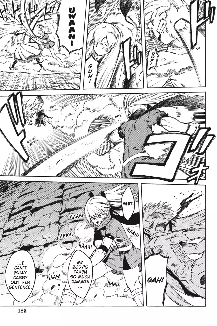 Akame ga Kill! Chapter 37 page 36 - Chapter 37: Kill Fate (Part 2)