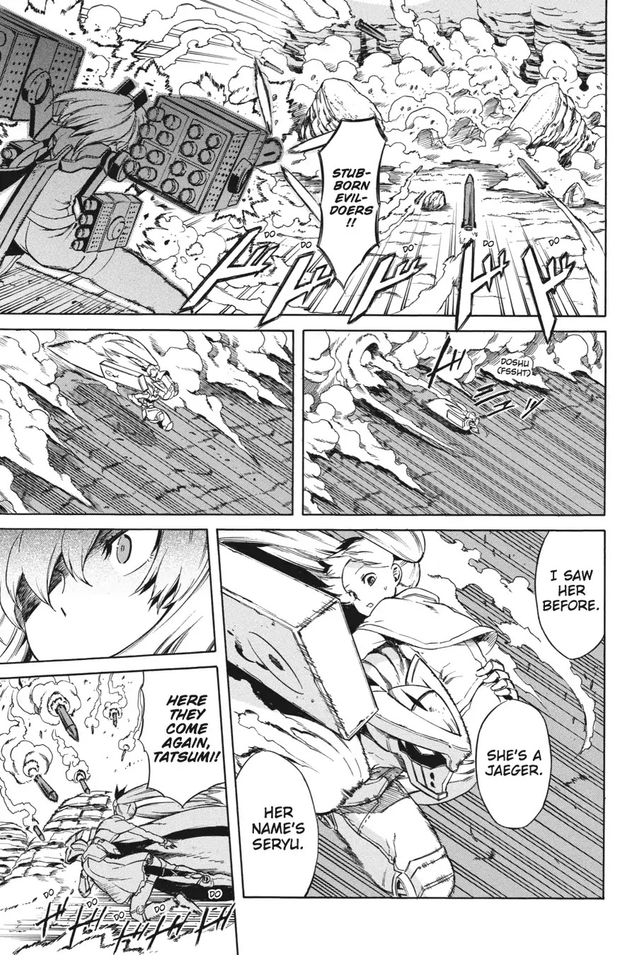 Akame ga Kill! Chapter 37 page 6 - Chapter 37: Kill Fate (Part 2)