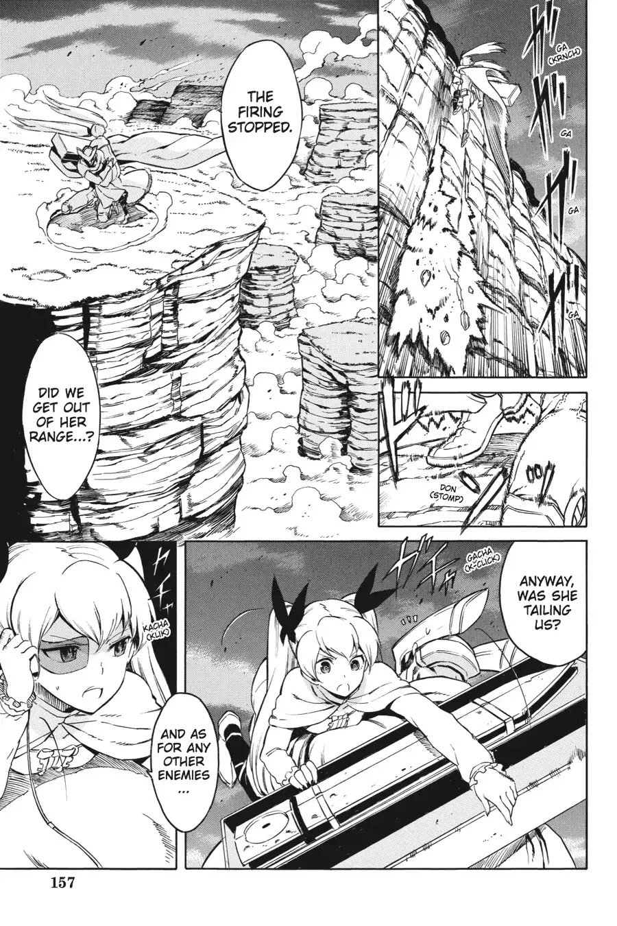 Akame ga Kill! Chapter 37 page 8 - Chapter 37: Kill Fate (Part 2)