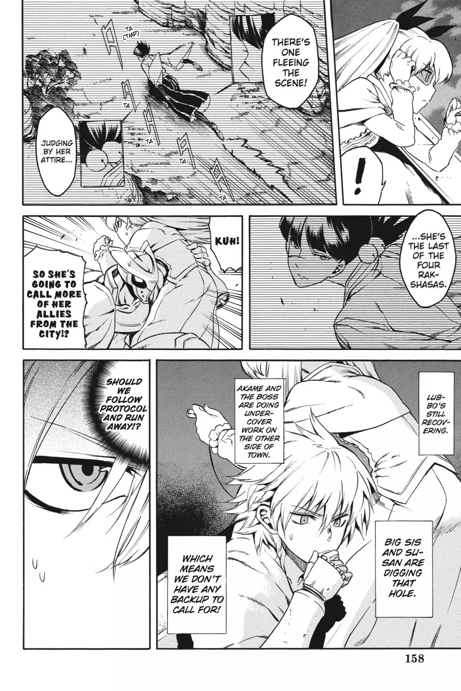 Akame ga Kill! Chapter 37 page 9 - Chapter 37: Kill Fate (Part 2)