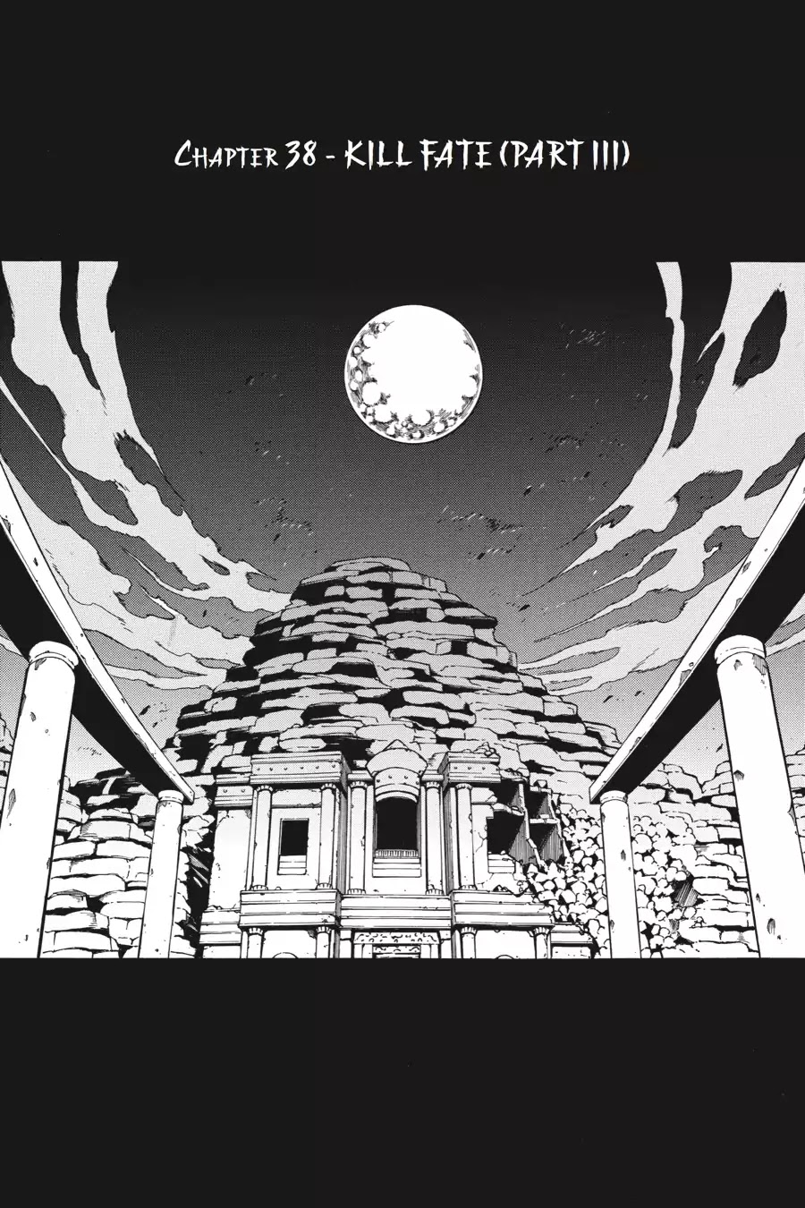 Akame ga Kill! Chapter 38 page 1 - Chapter 38: Kill Fate (Part 3)
