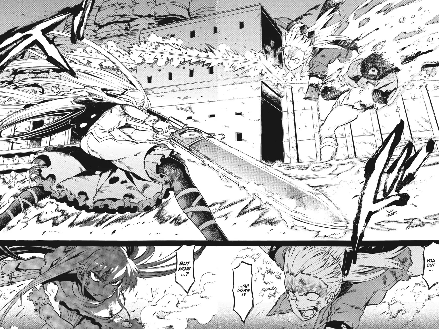 Akame ga Kill! Chapter 38 page 10 - Chapter 38: Kill Fate (Part 3)