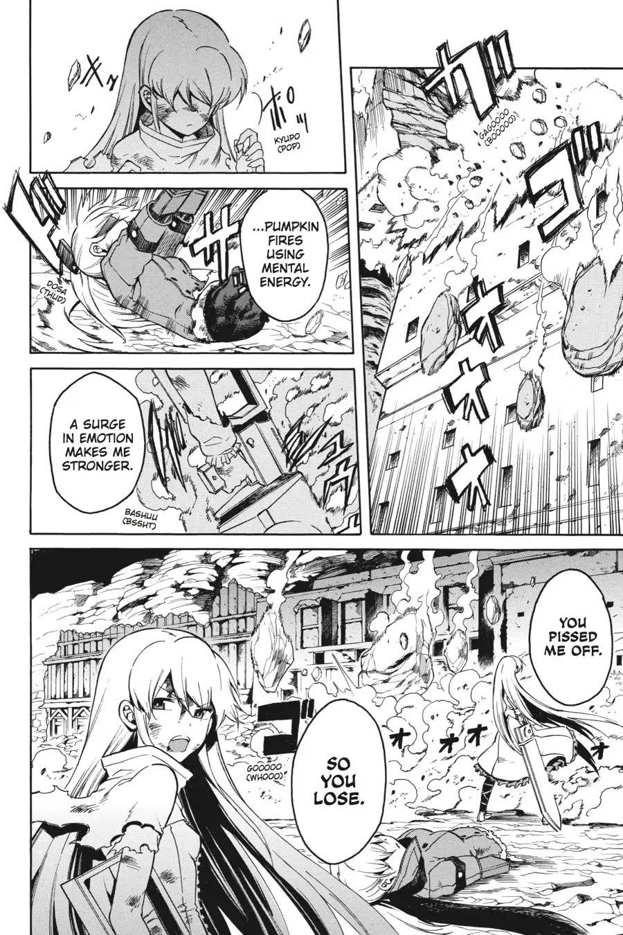 Akame ga Kill! Chapter 38 page 11 - Chapter 38: Kill Fate (Part 3)