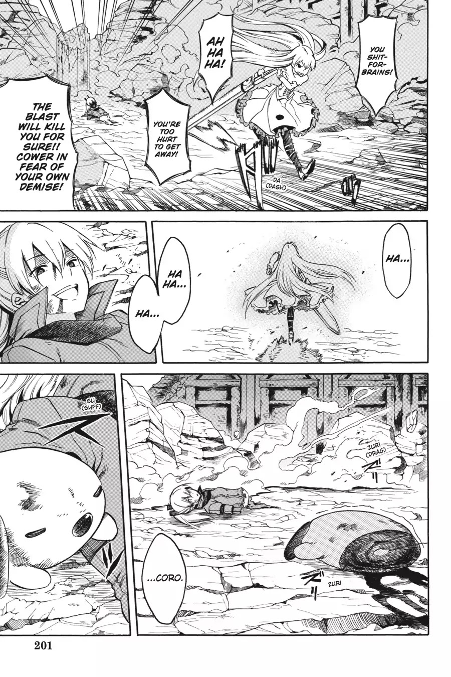 Akame ga Kill! Chapter 38 page 14 - Chapter 38: Kill Fate (Part 3)