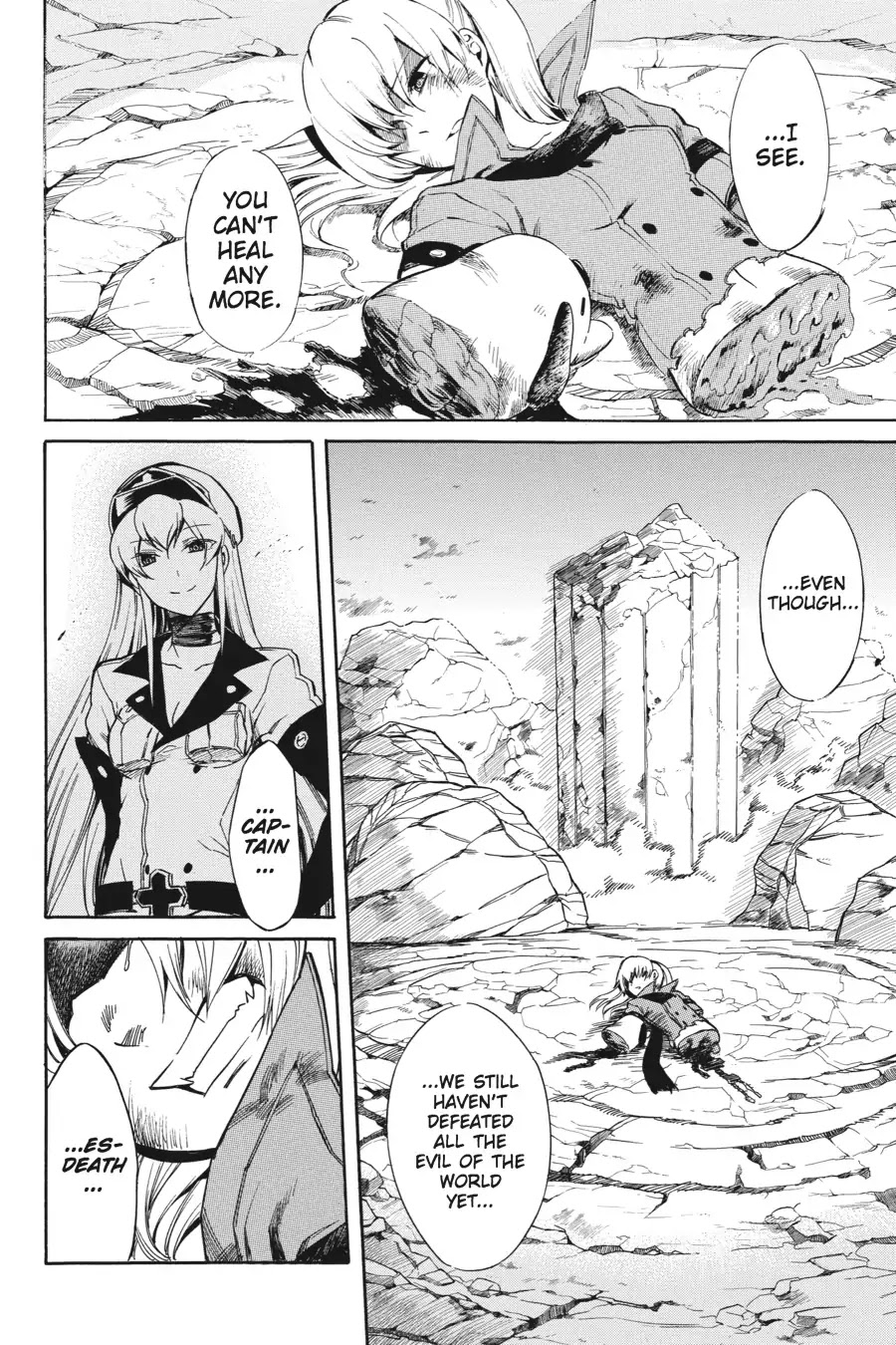 Akame ga Kill! Chapter 38 page 15 - Chapter 38: Kill Fate (Part 3)